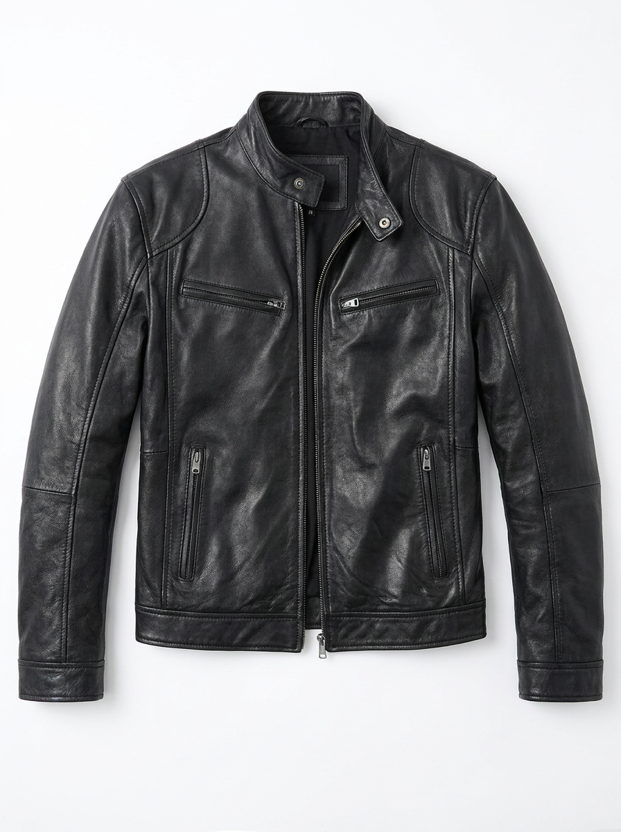 Varga | Chaqueta de Cuero Casual