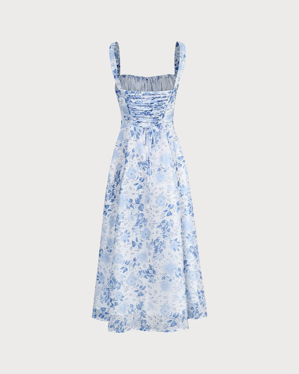 Auksie | Vestido midi de flores