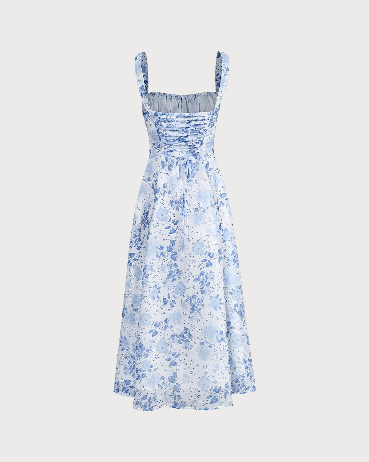 Auksie | Vestido midi de flores