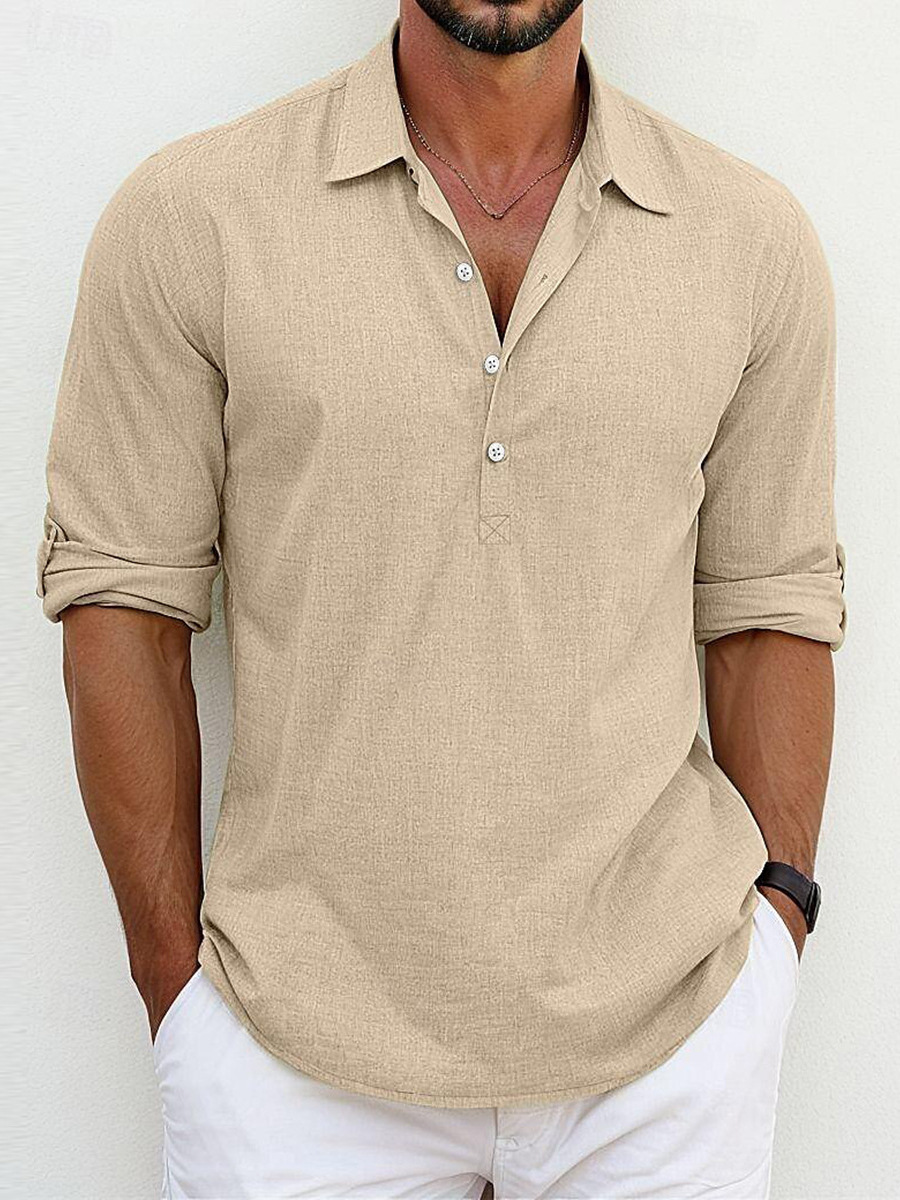 Riviera | Camisa de lino premium