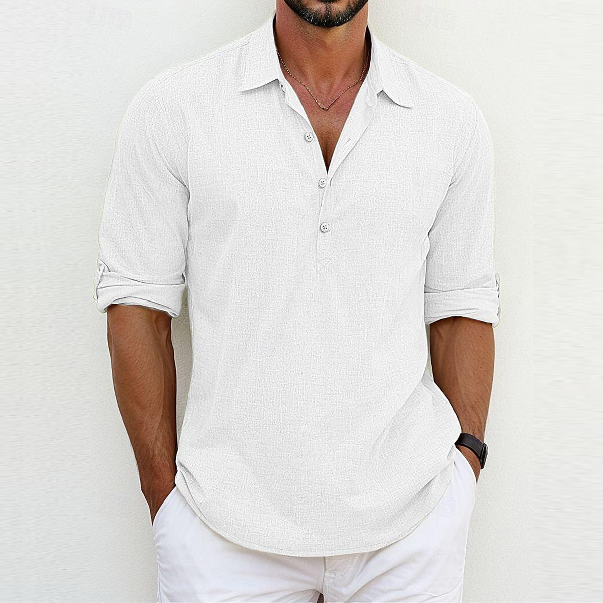 Riviera | Camisa de lino premium