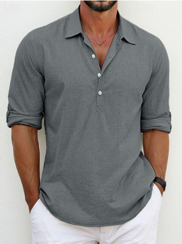 Riviera | Camisa de lino premium