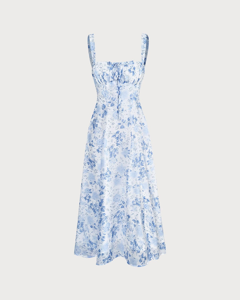 Auksie | Vestido midi de flores