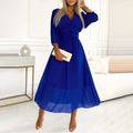 Nia | Vestido envolvente elegante