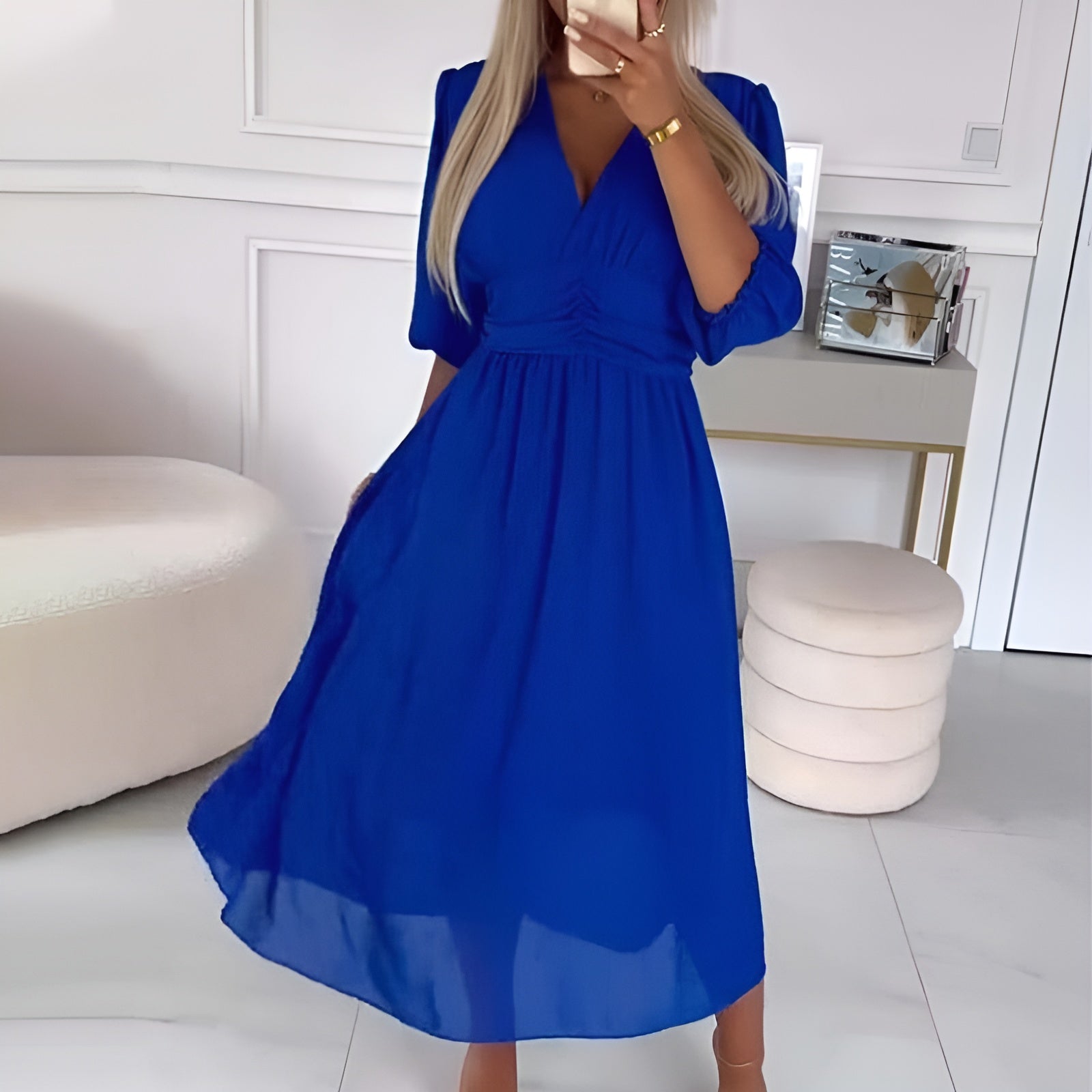Nia | Vestido envolvente elegante