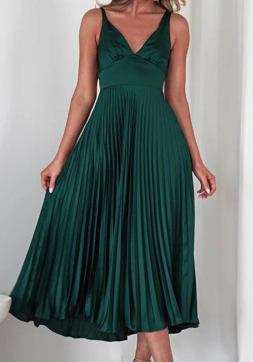 Malka™ - Maxi Vestido Elegante
