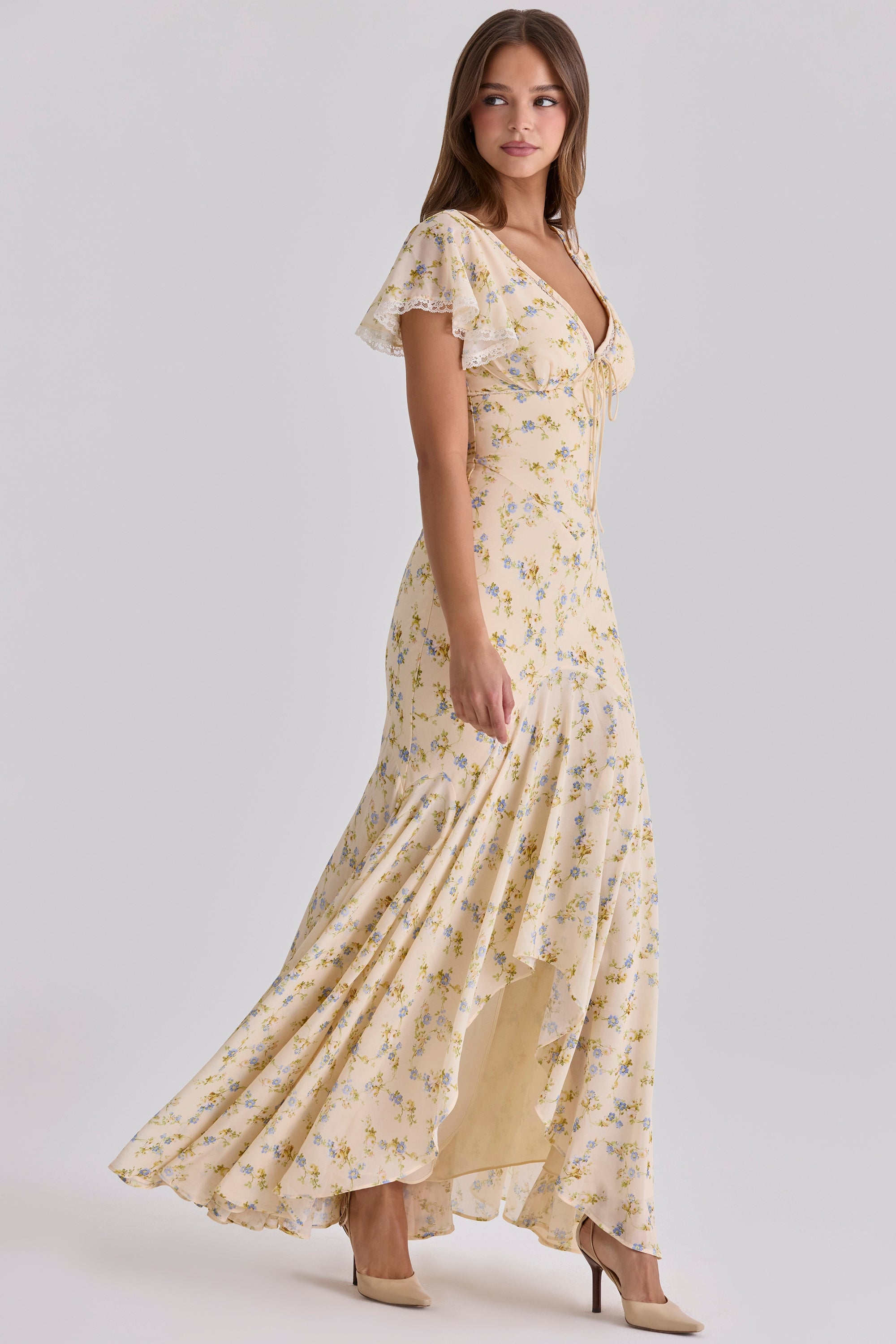 Aurelie Vestido de jardín