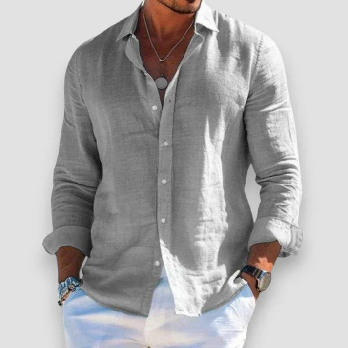 Nicola | Camisa casual para hombre