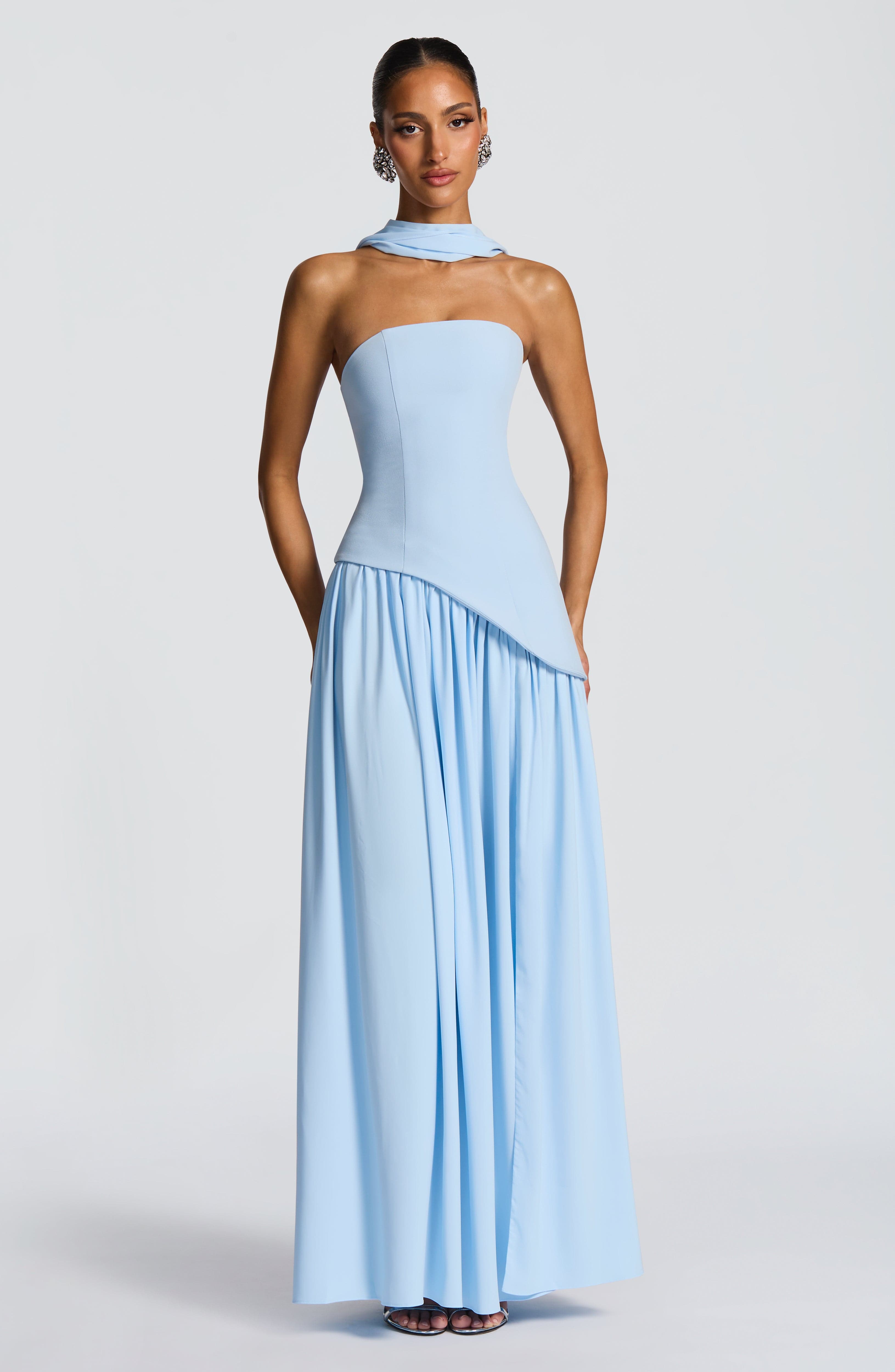 Sandra™ - Vestido Largo Elegante