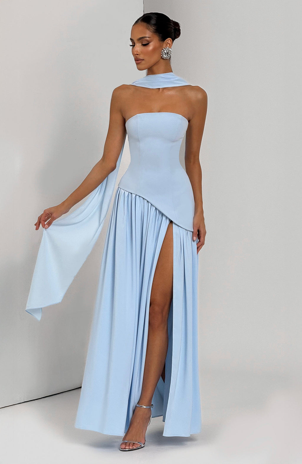 Sandra™ - Vestido Largo Elegante