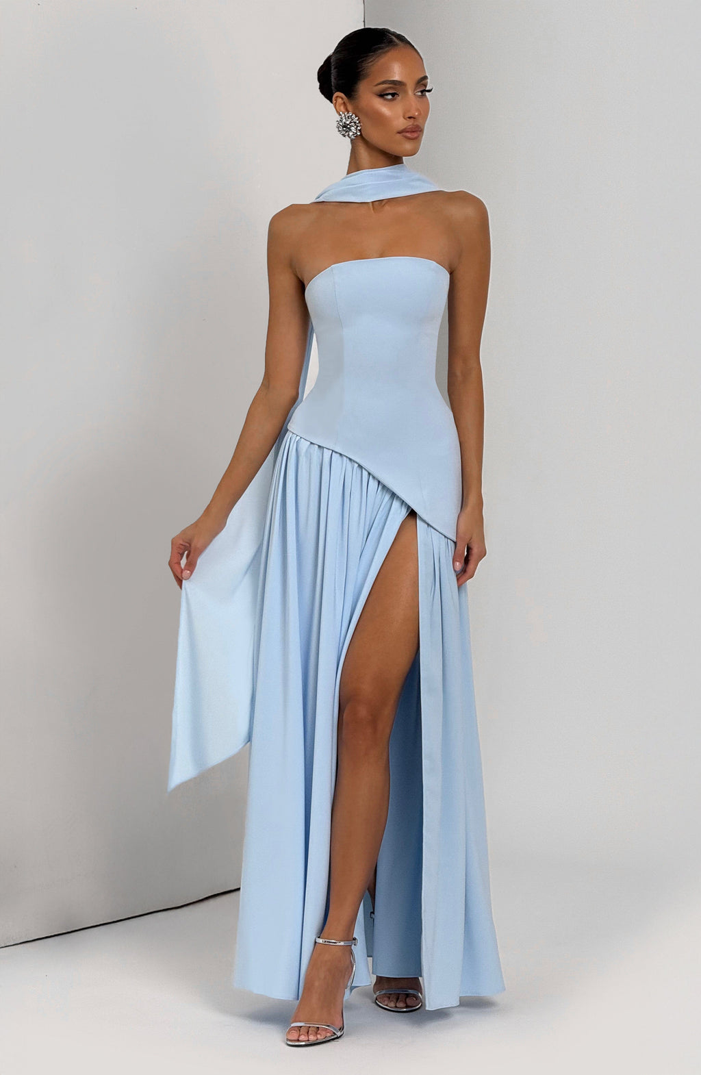 Sandra™ - Vestido Largo Elegante