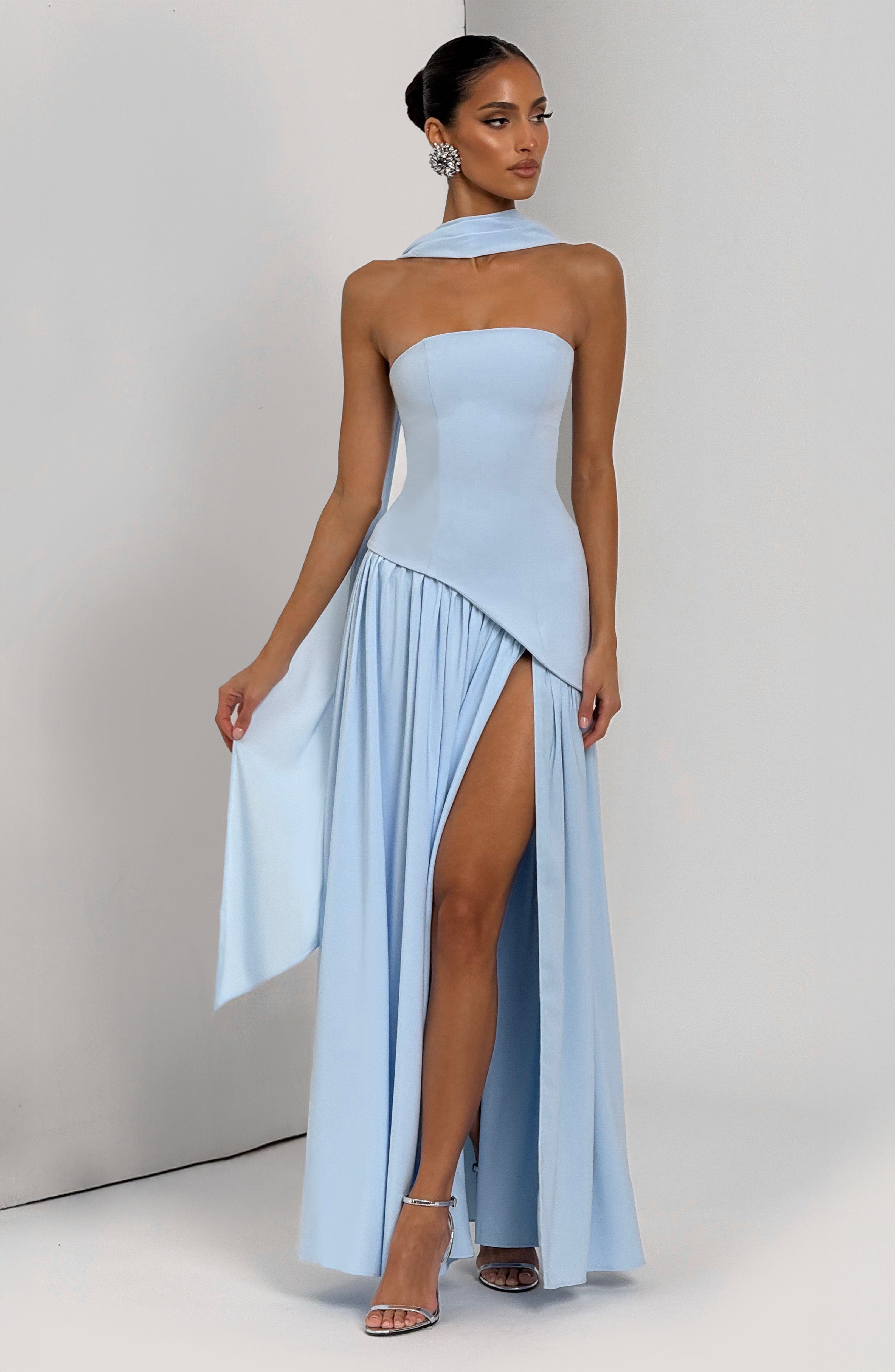 Sandra™ - Vestido Largo Elegante