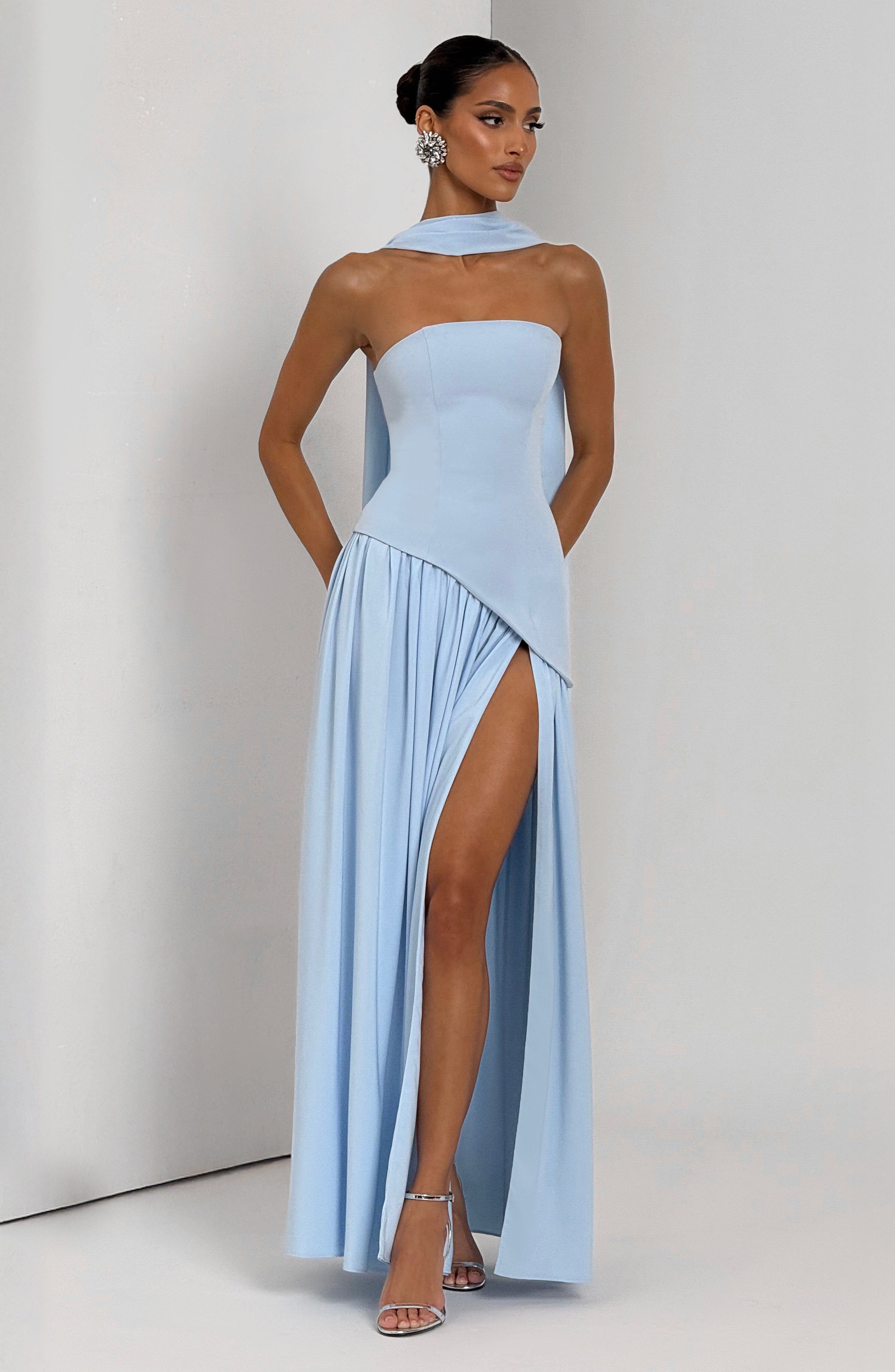 Sandra™ - Vestido Largo Elegante