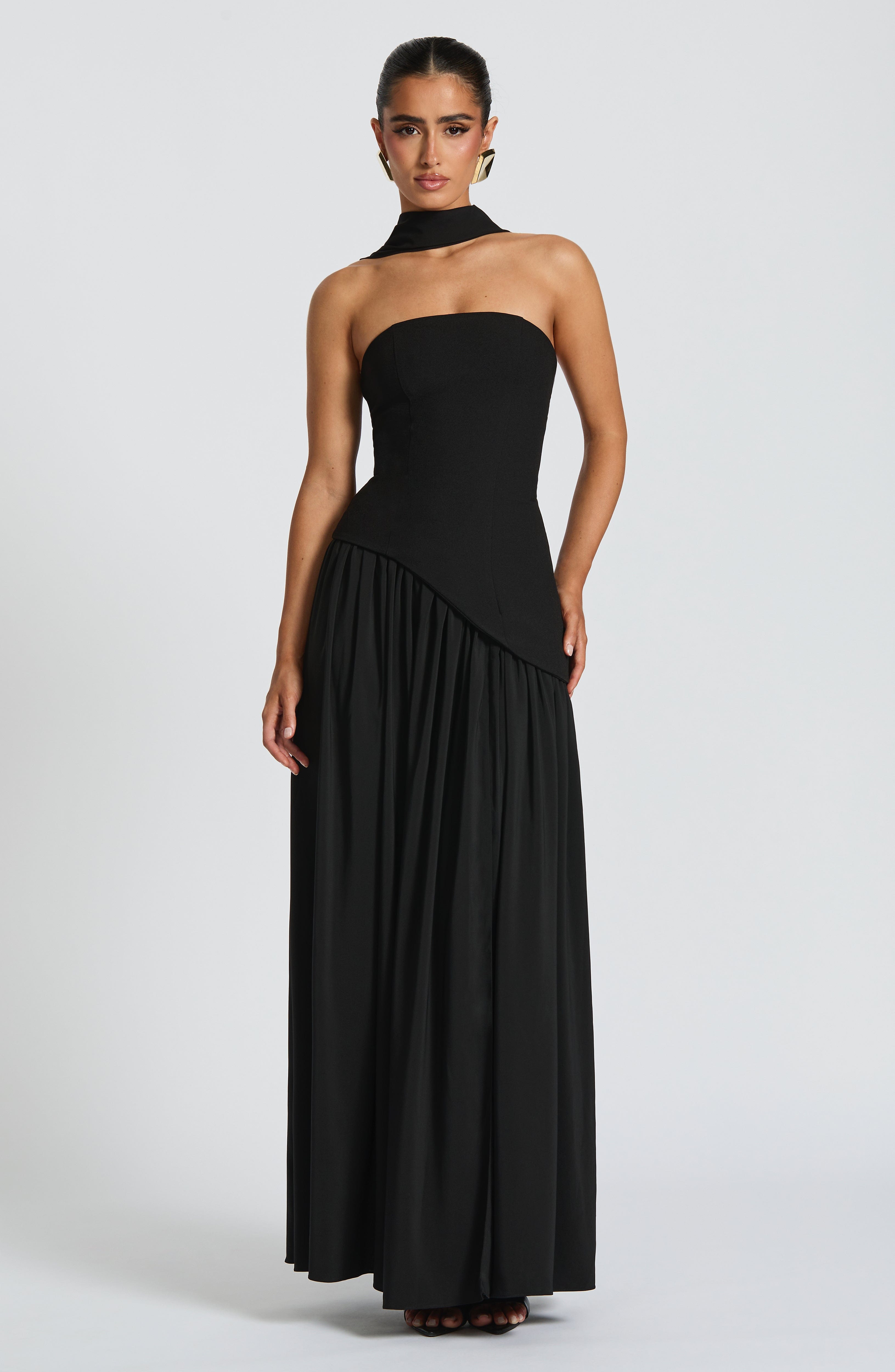 Sandra™ - Vestido Largo Elegante