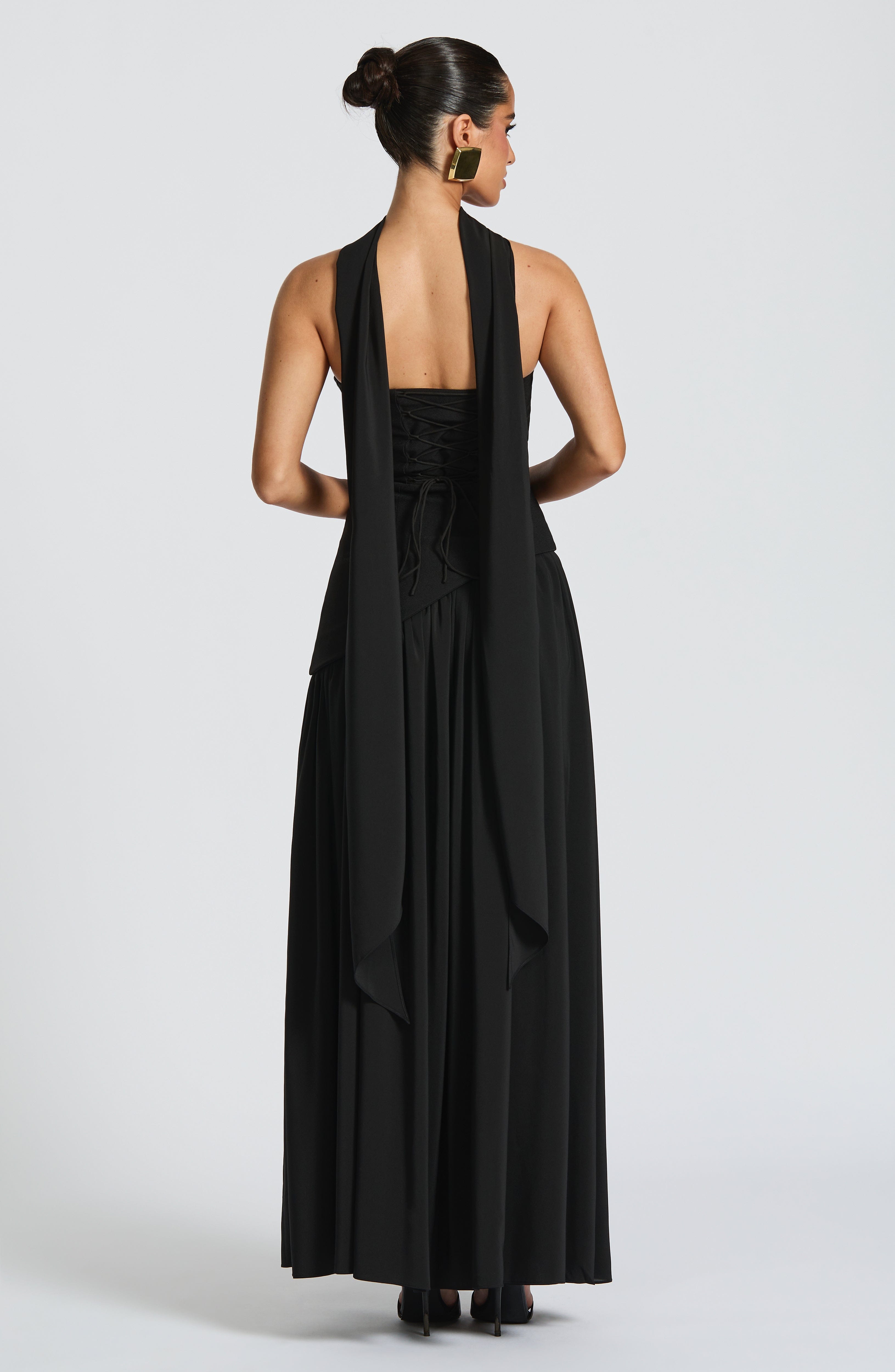 Sandra™ - Vestido Largo Elegante