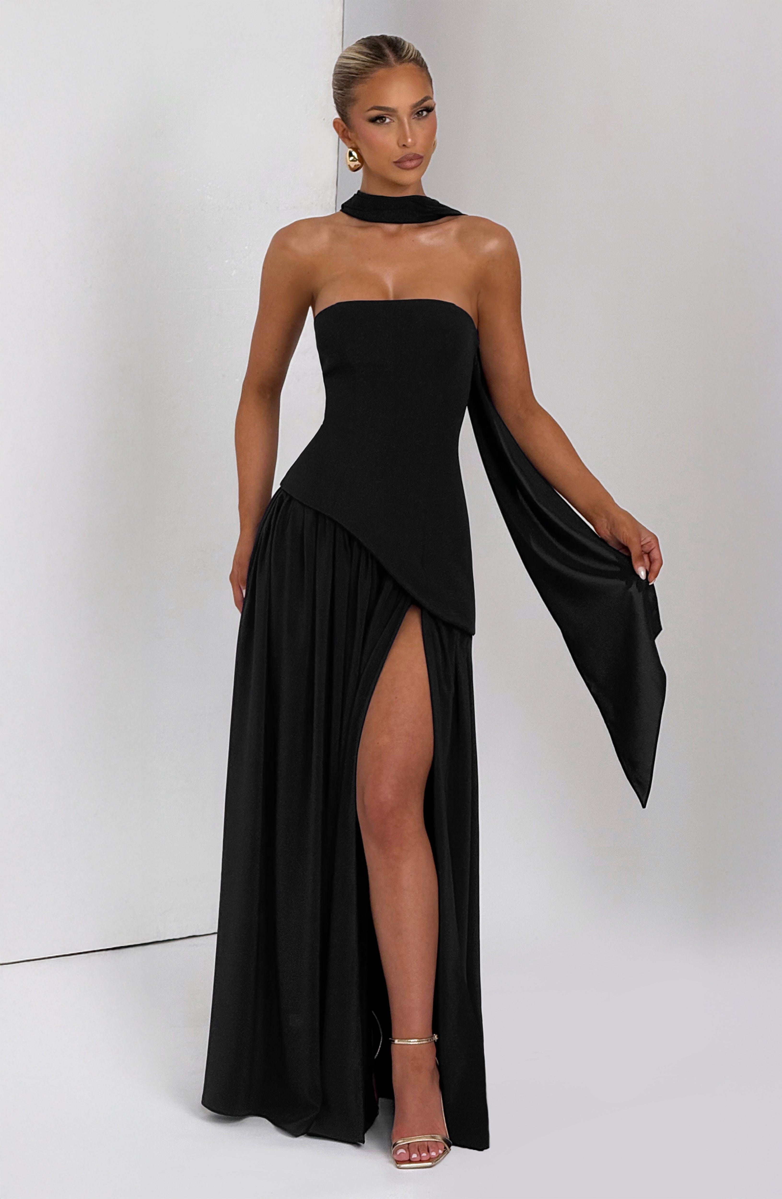 Sandra™ - Vestido Largo Elegante