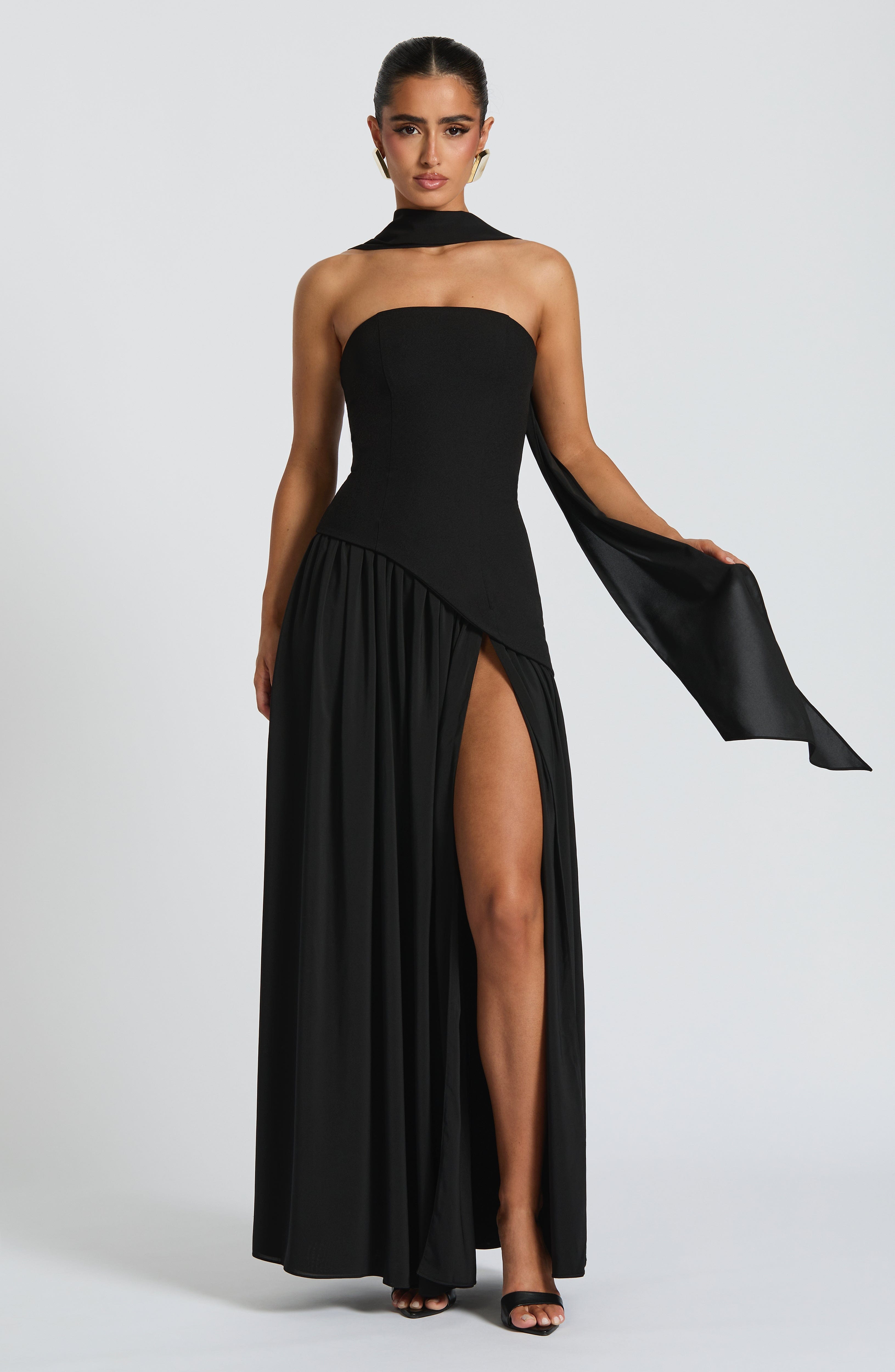 Sandra™ - Vestido Largo Elegante