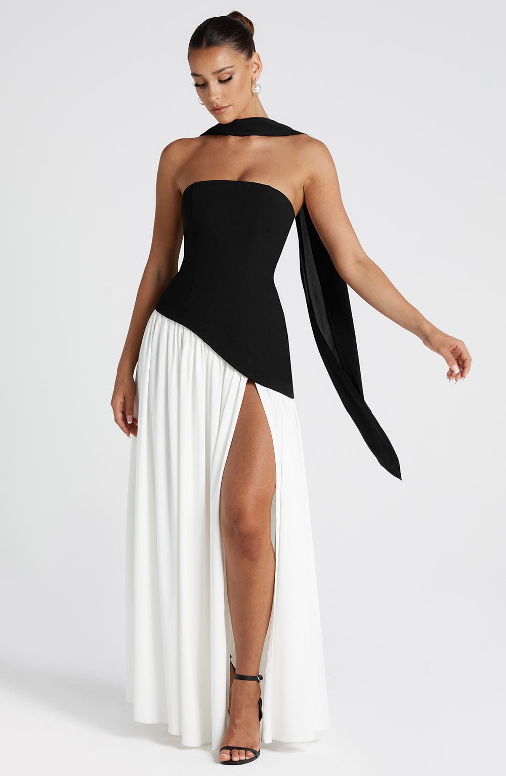 Sandra™ - Vestido Largo Elegante