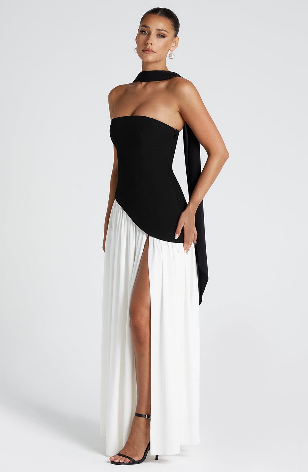 Sandra™ - Vestido Largo Elegante