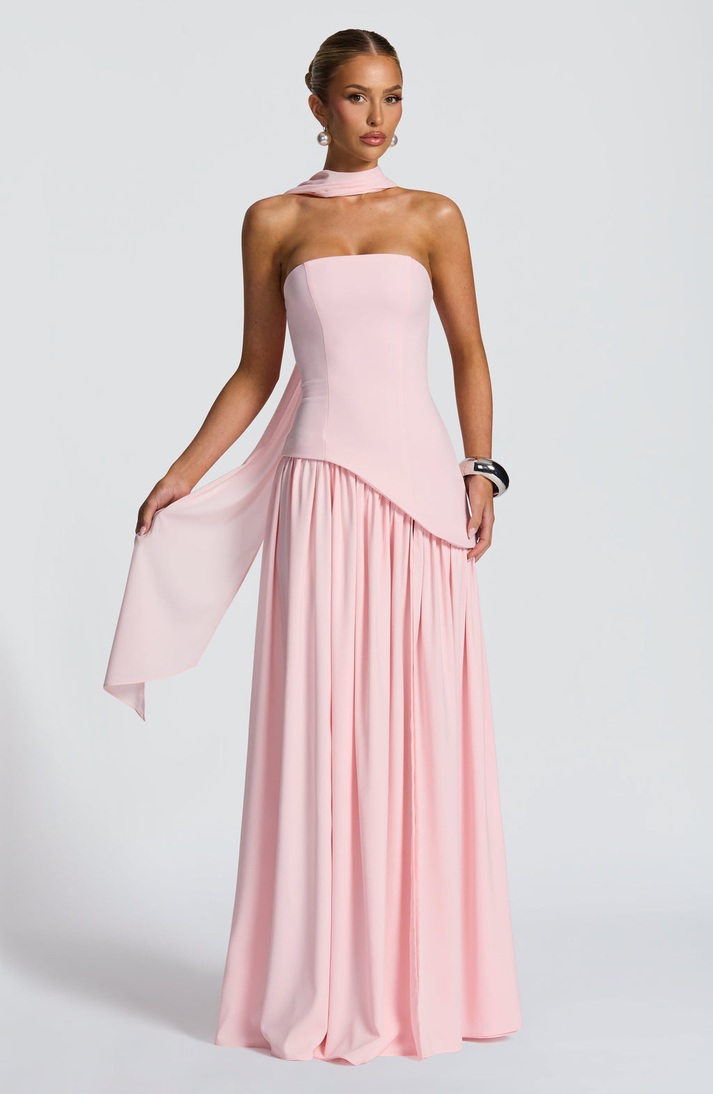Sandra™ - Vestido Largo Elegante