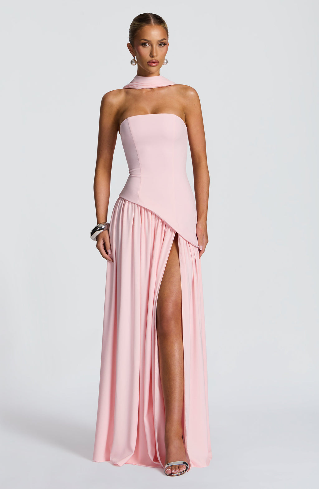 Sandra™ - Vestido Largo Elegante
