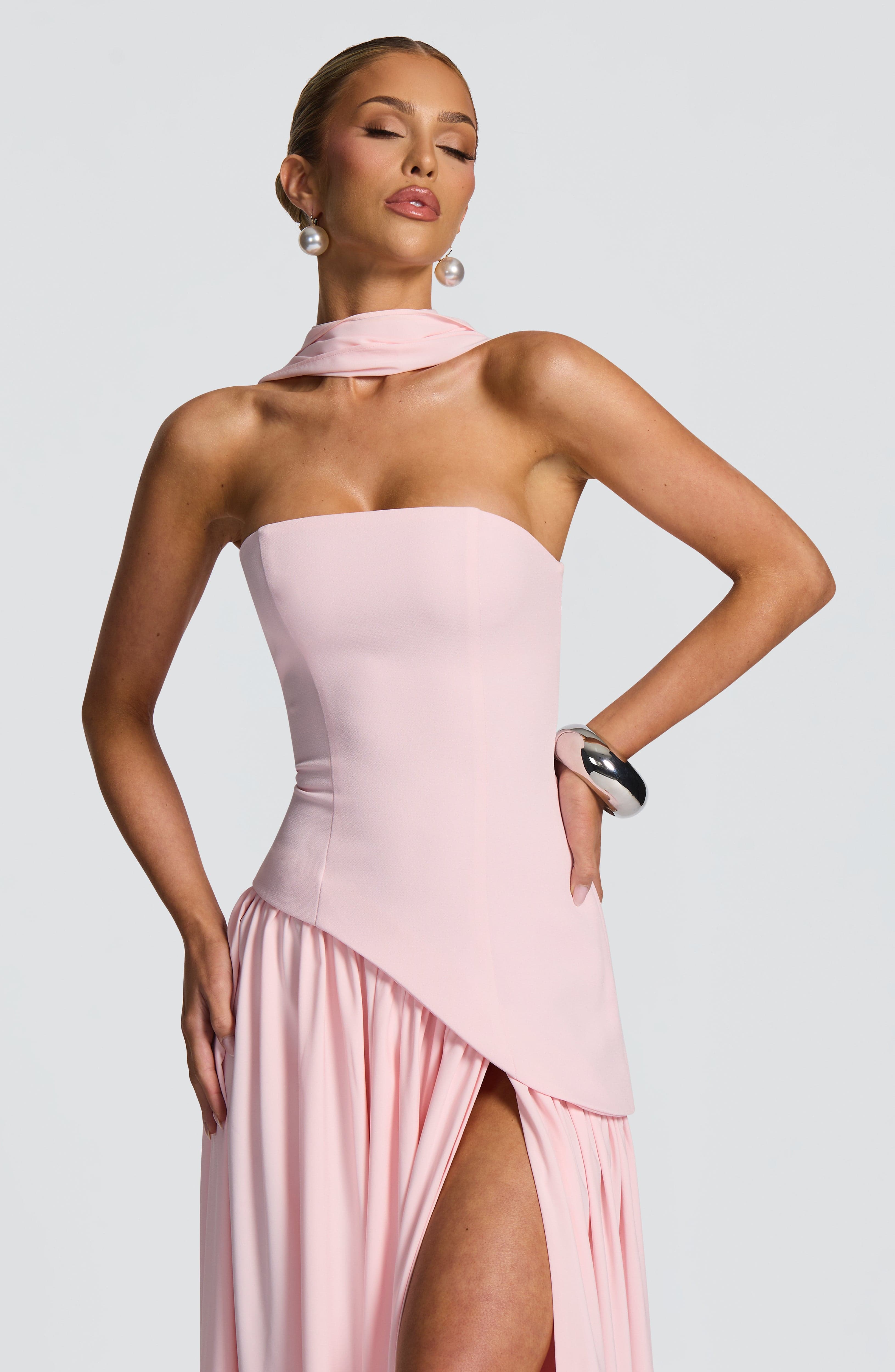 Sandra™ - Vestido Largo Elegante