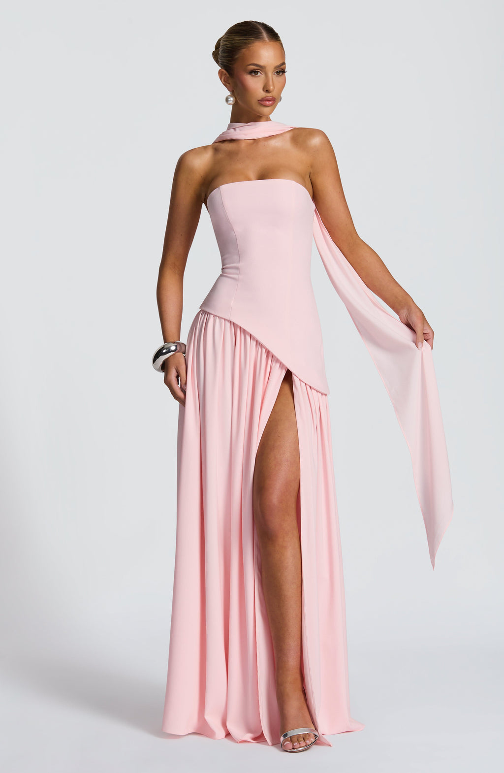 Sandra™ - Vestido Largo Elegante