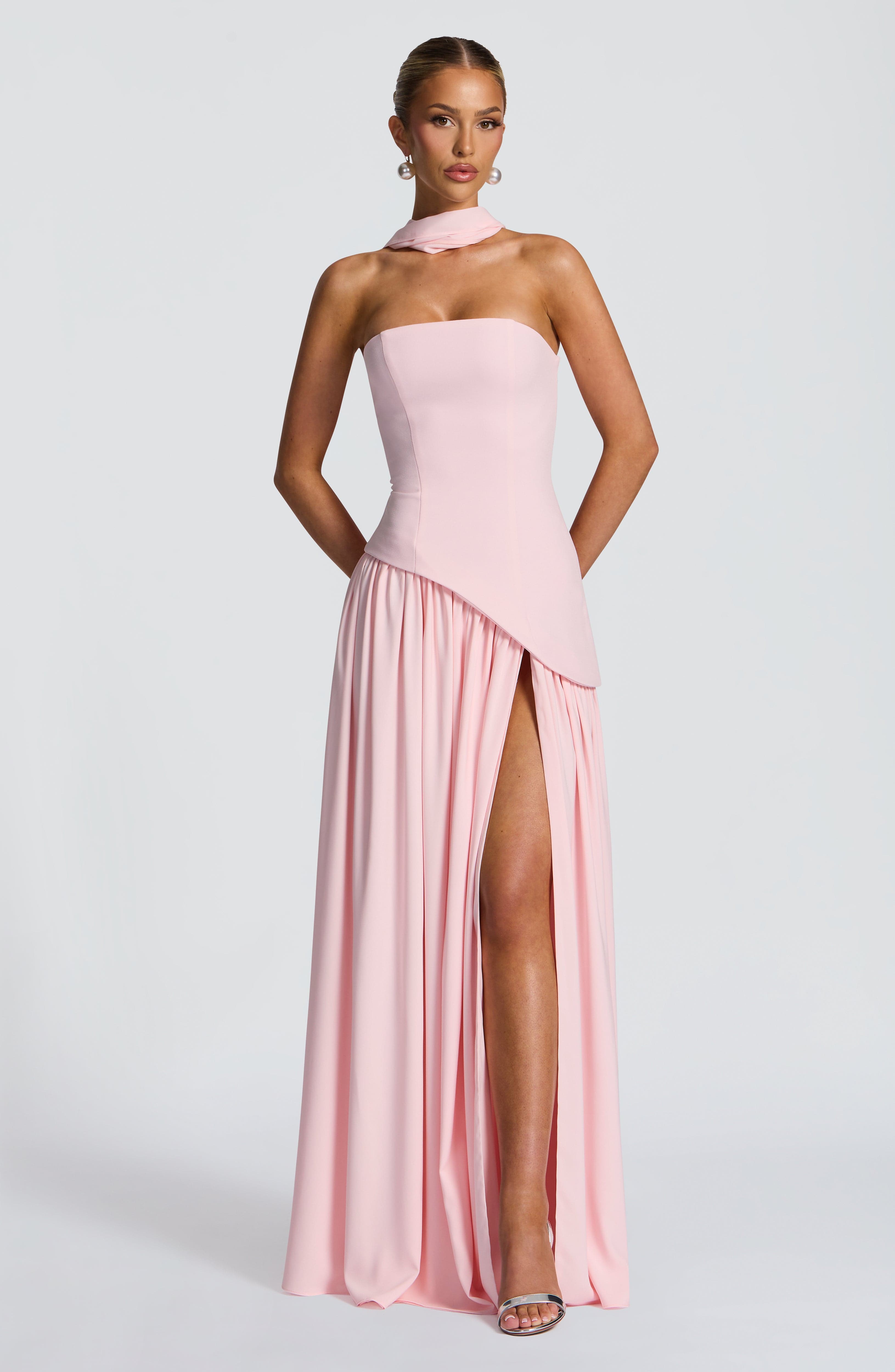 Sandra™ - Vestido Largo Elegante