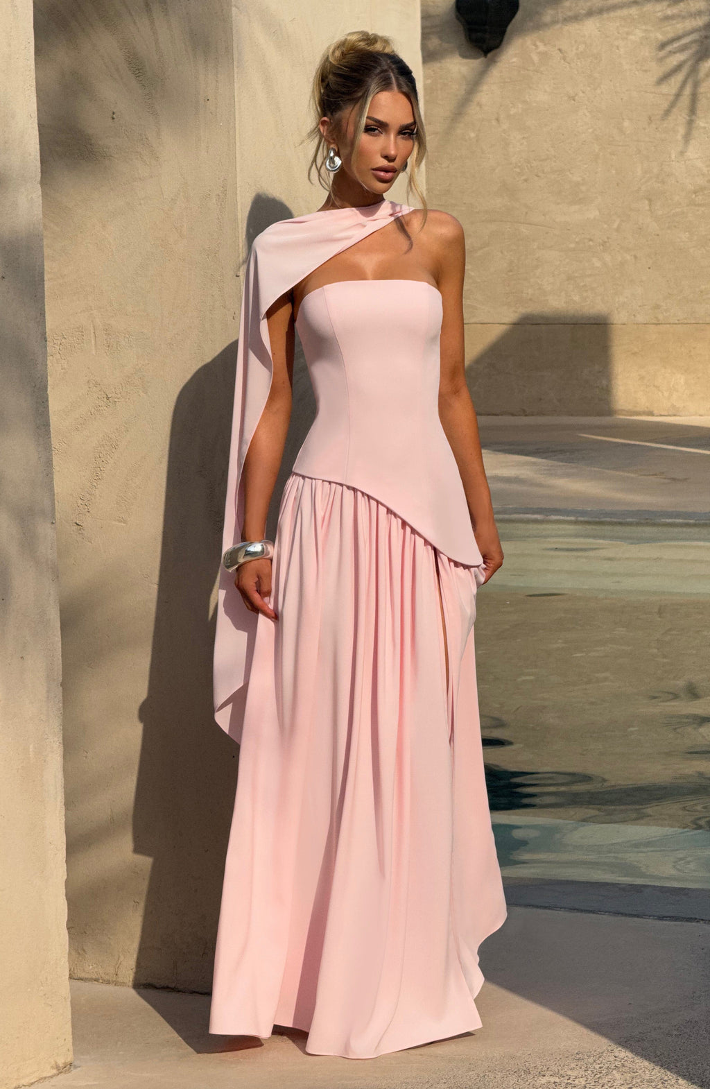 Sandra™ - Vestido Largo Elegante