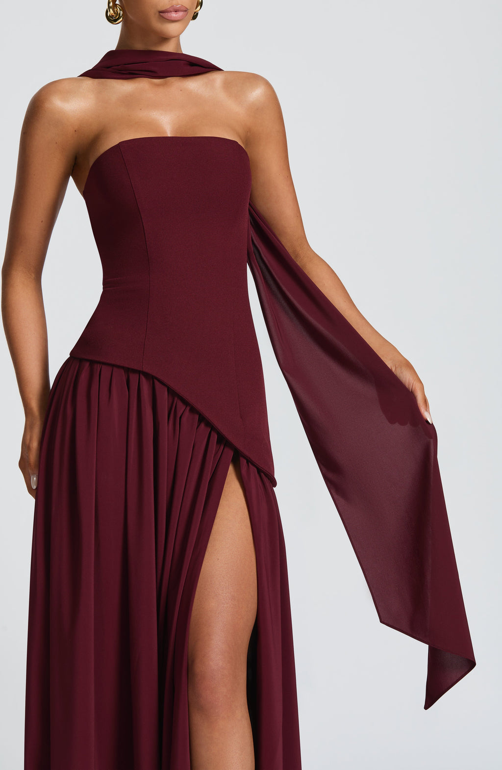Sandra™ - Vestido Largo Elegante