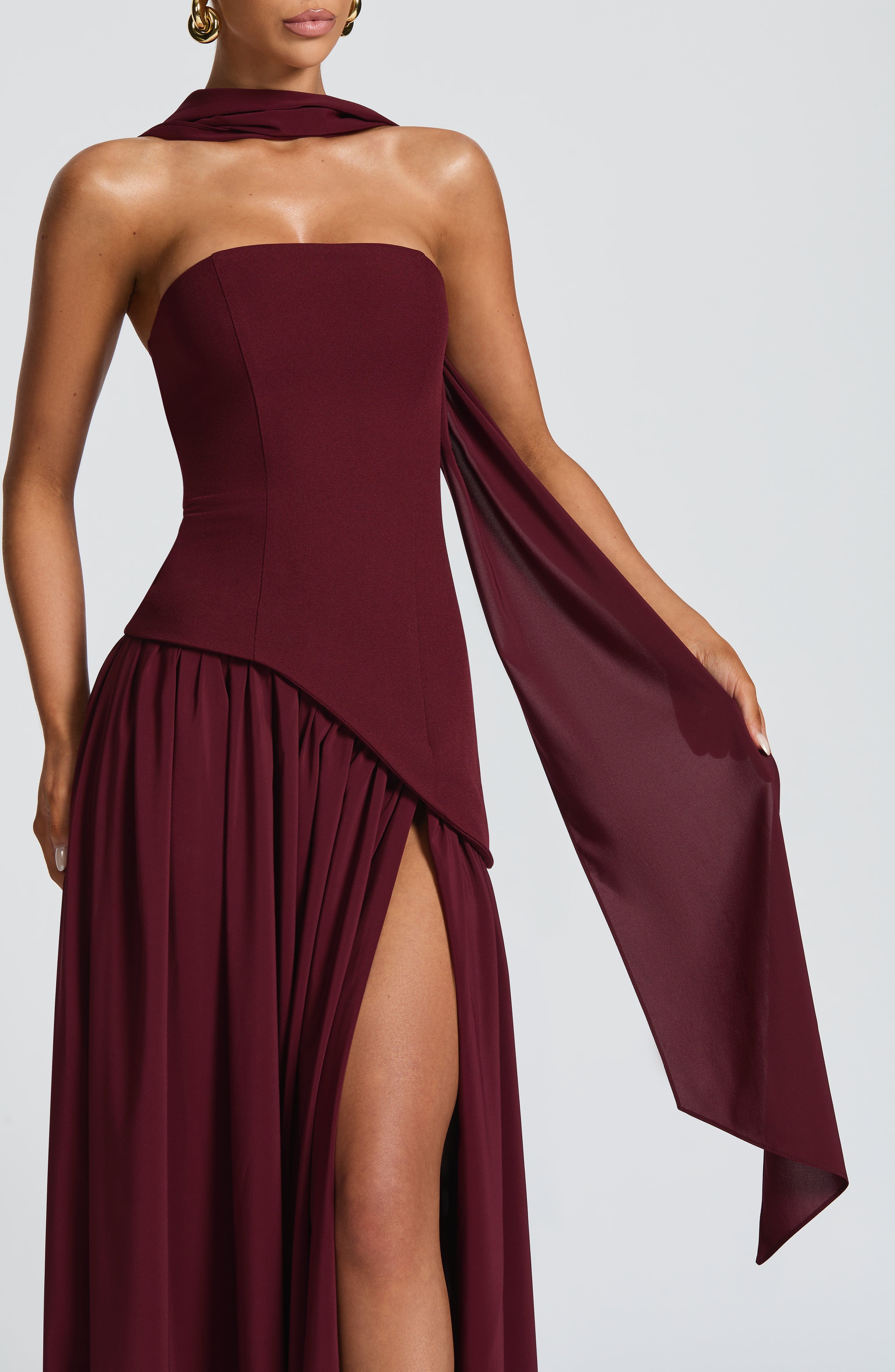Sandra™ - Vestido Largo Elegante