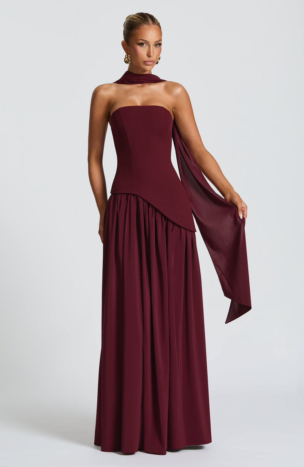 Sandra™ - Vestido Largo Elegante
