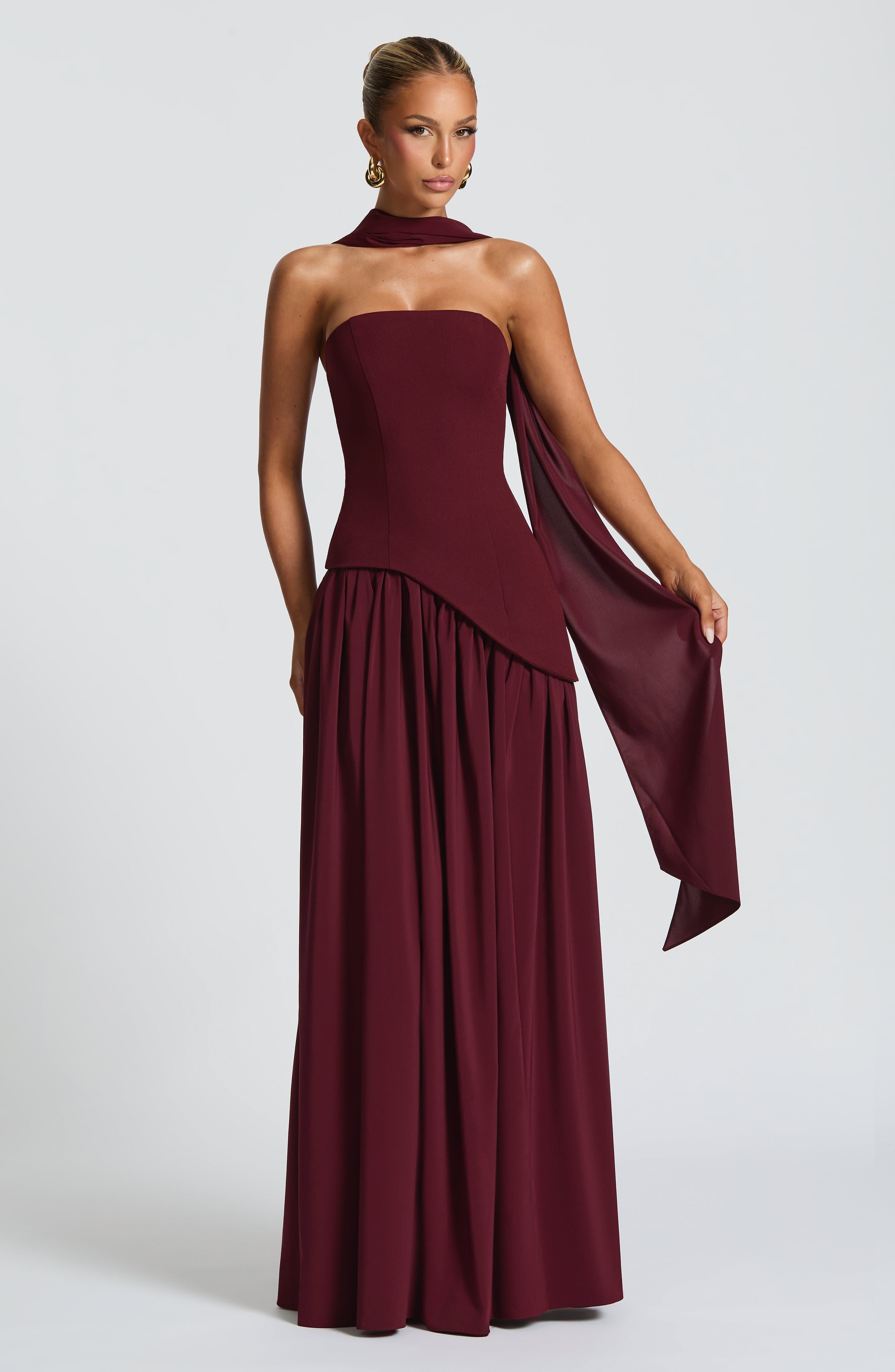 Sandra™ - Vestido Largo Elegante