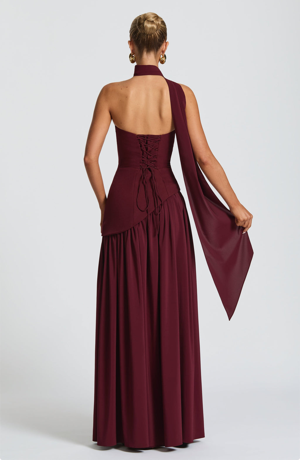 Sandra™ - Vestido Largo Elegante