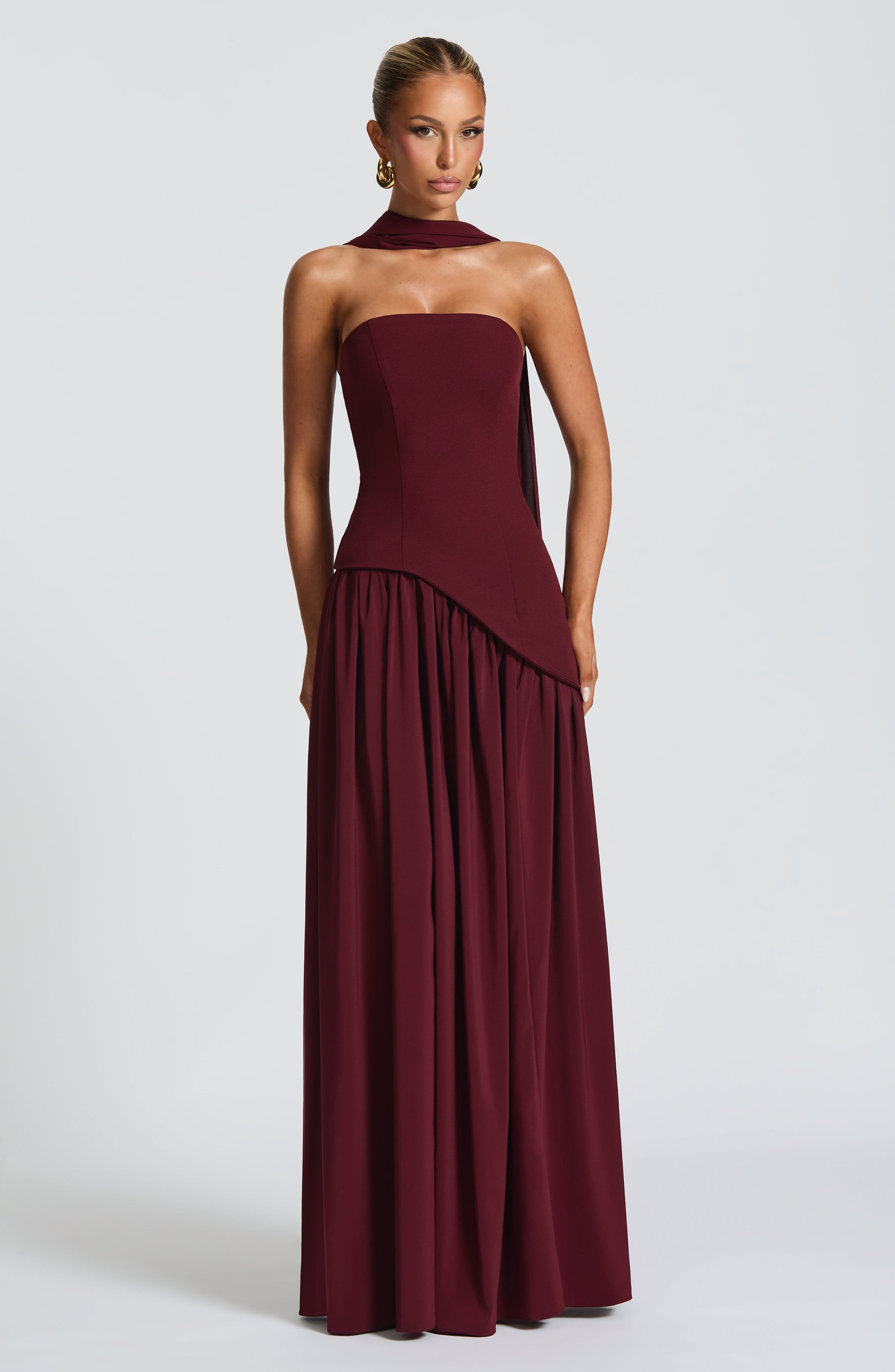 Sandra™ - Vestido Largo Elegante