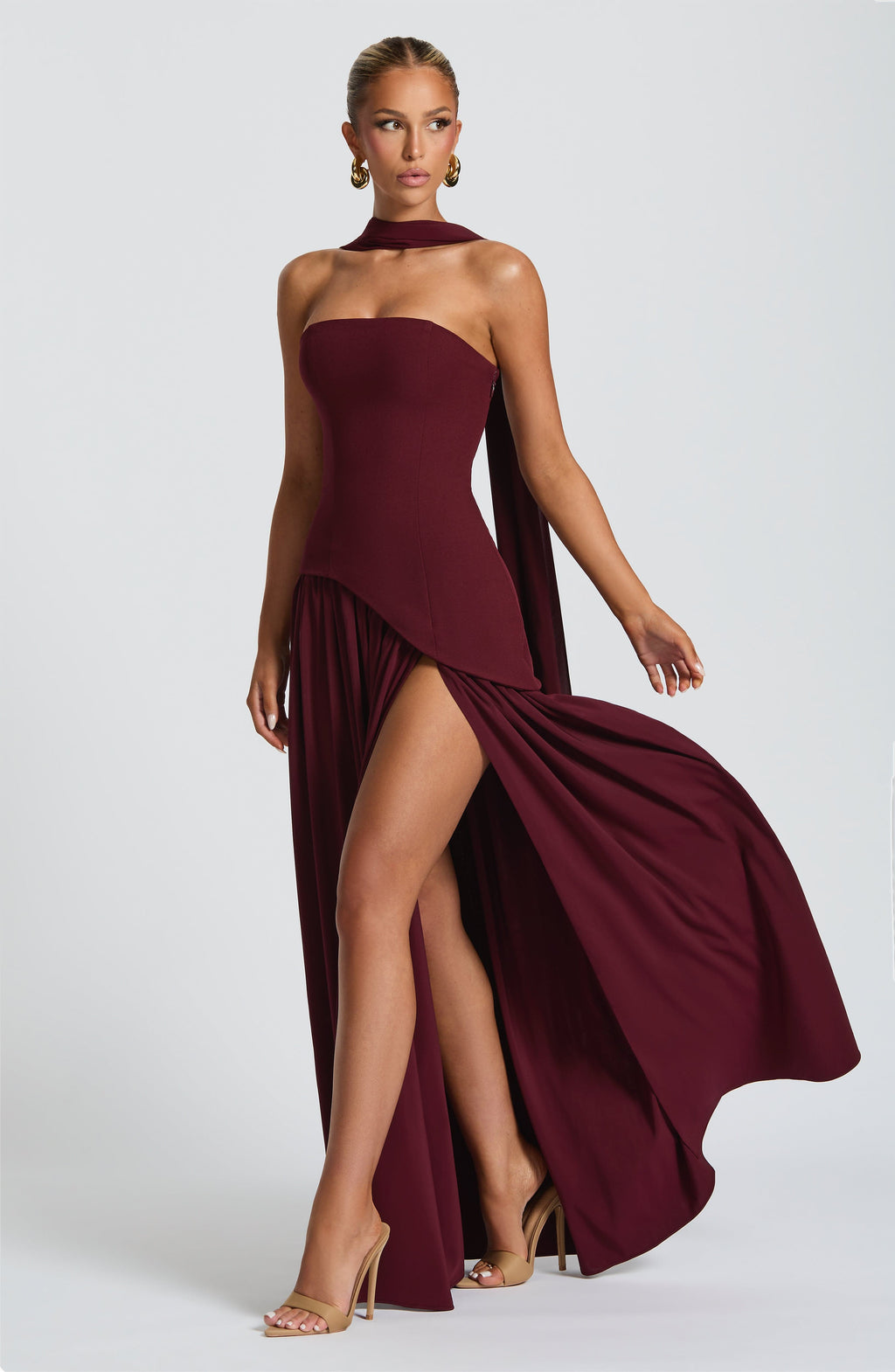 Sandra™ - Vestido Largo Elegante