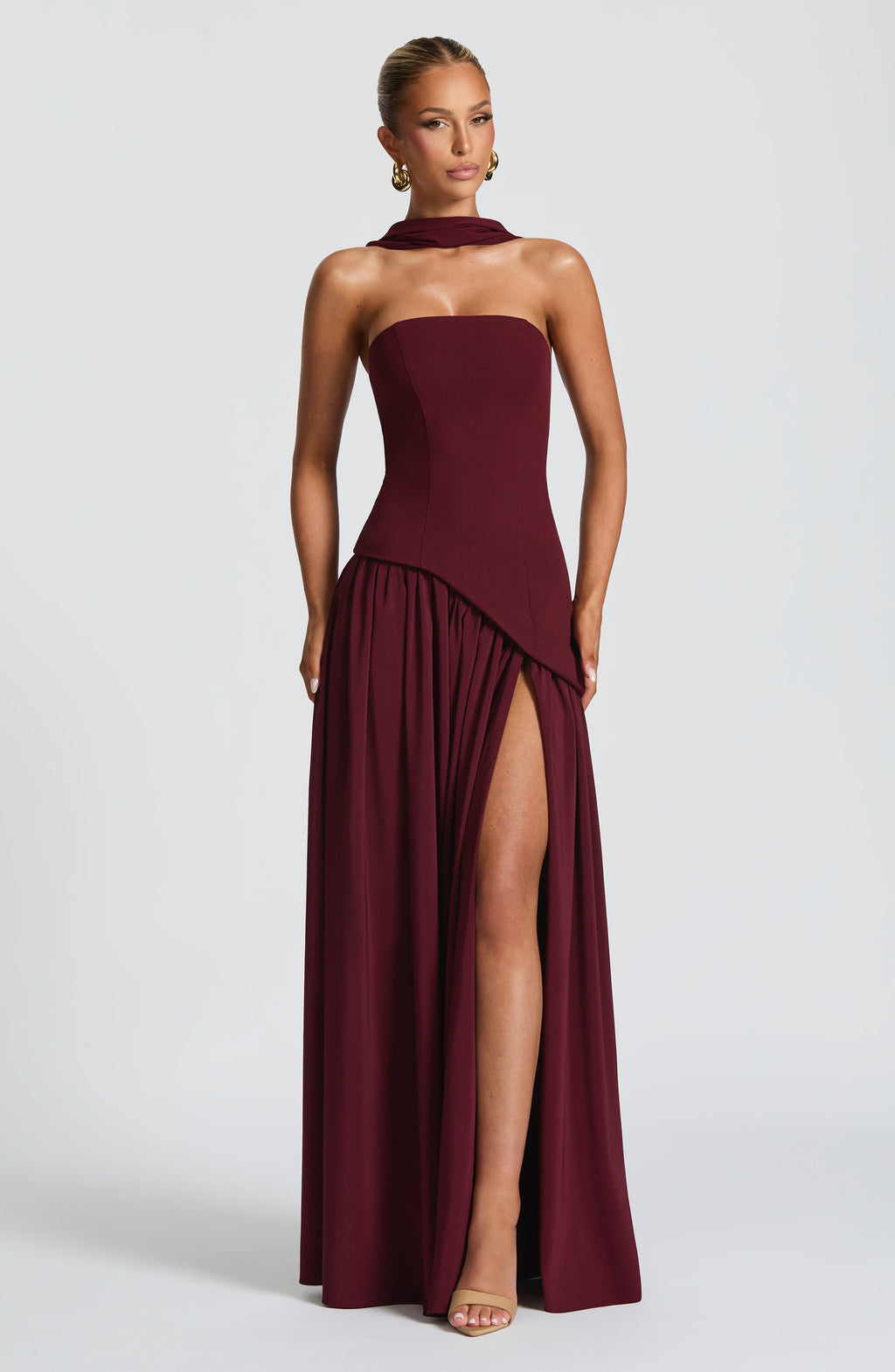 Sandra™ - Vestido Largo Elegante