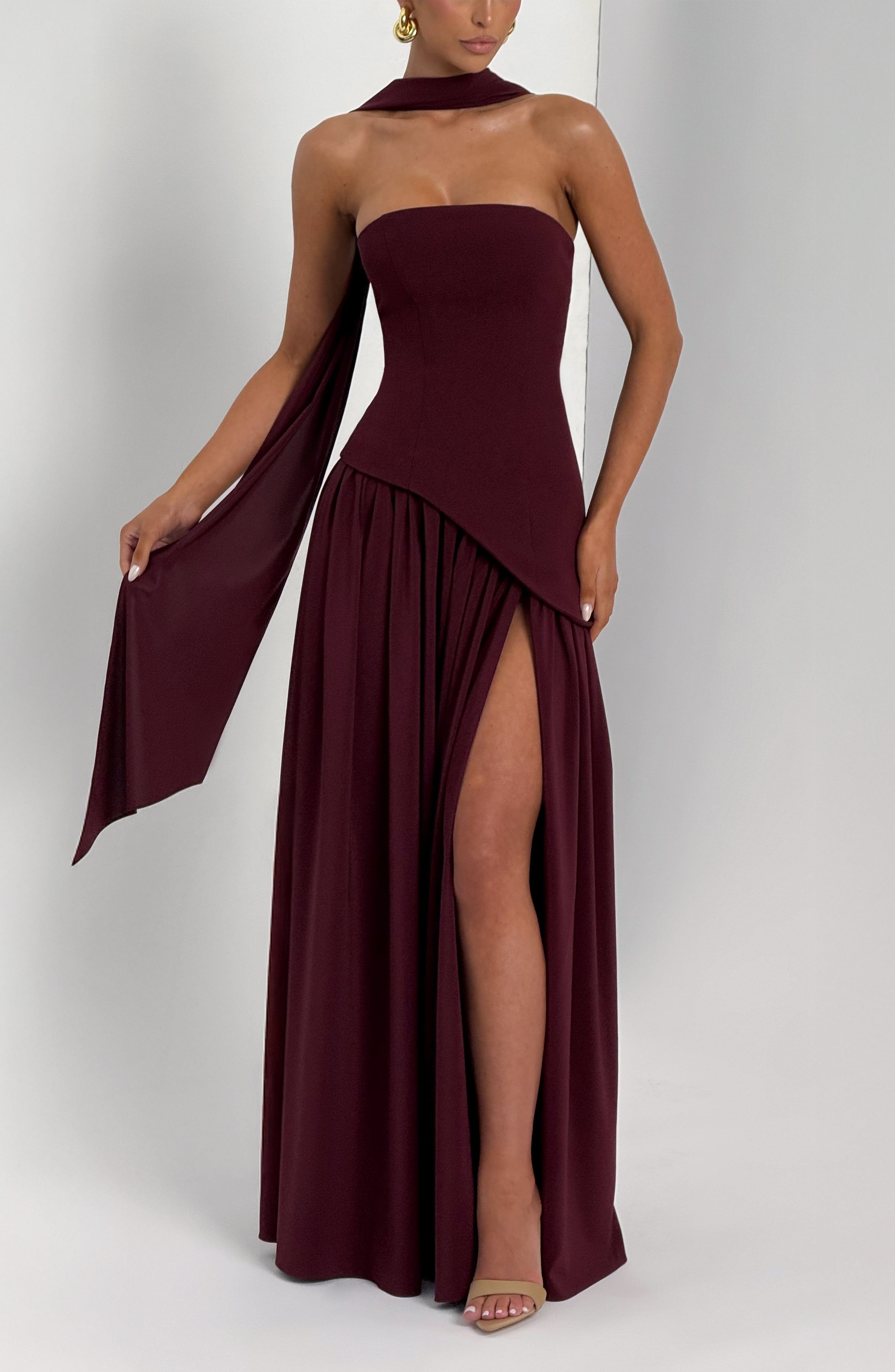 Sandra™ - Vestido Largo Elegante