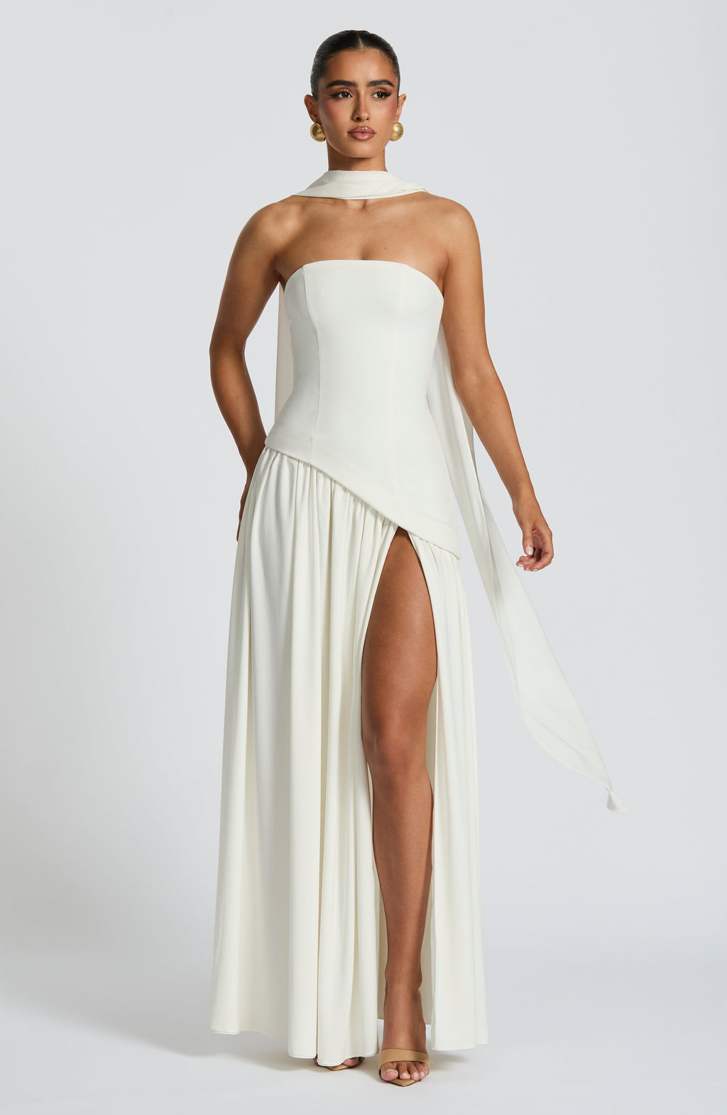 Sandra™ - Vestido Largo Elegante