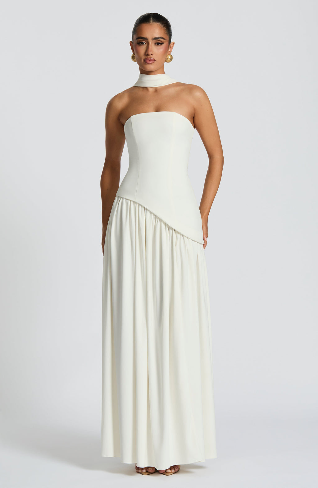 Sandra™ - Vestido Largo Elegante