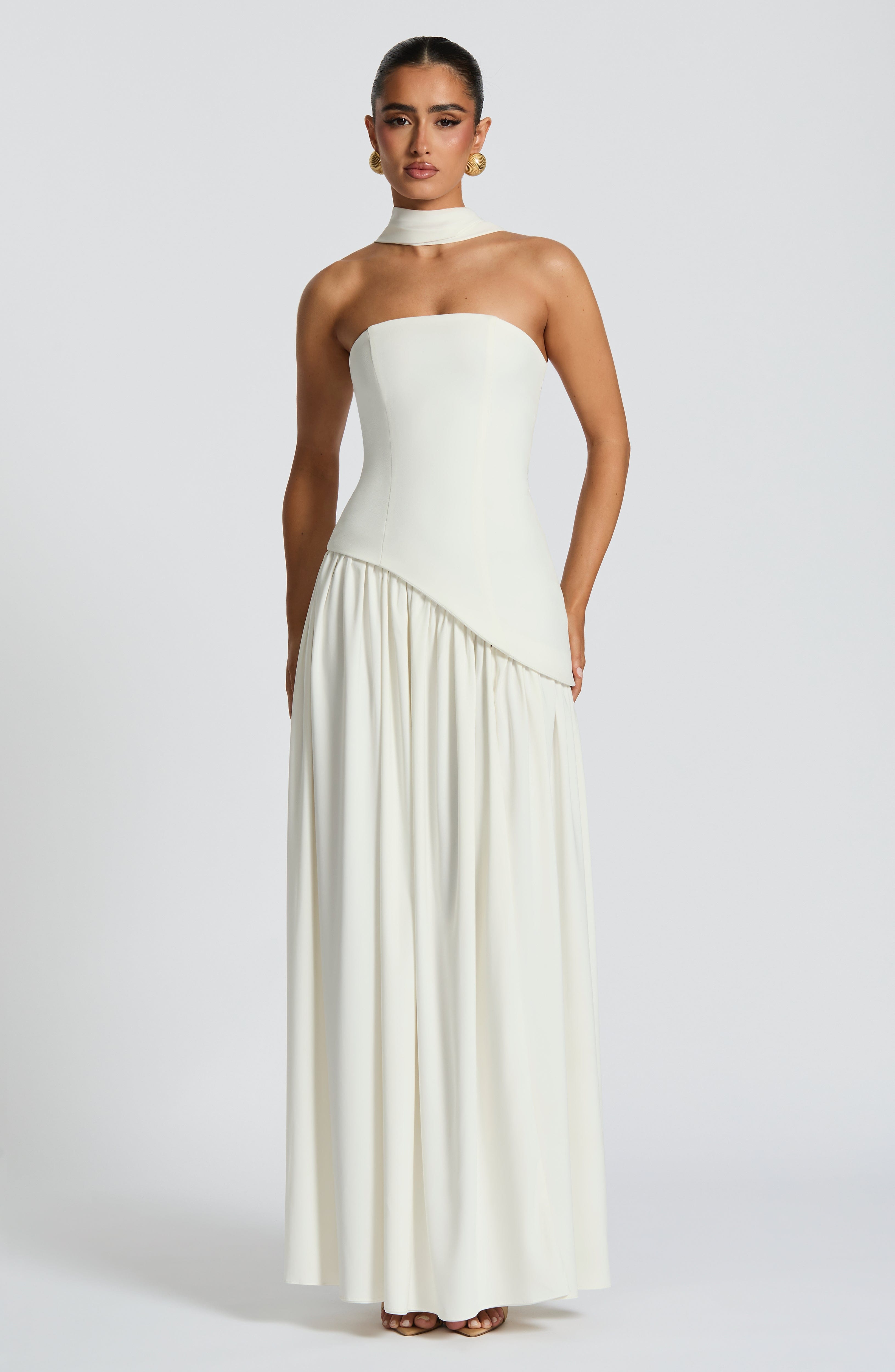 Sandra™ - Vestido Largo Elegante