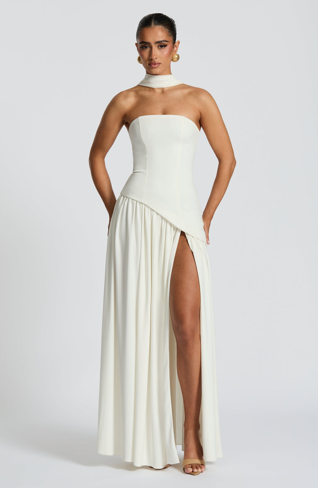 Sandra™ - Vestido Largo Elegante