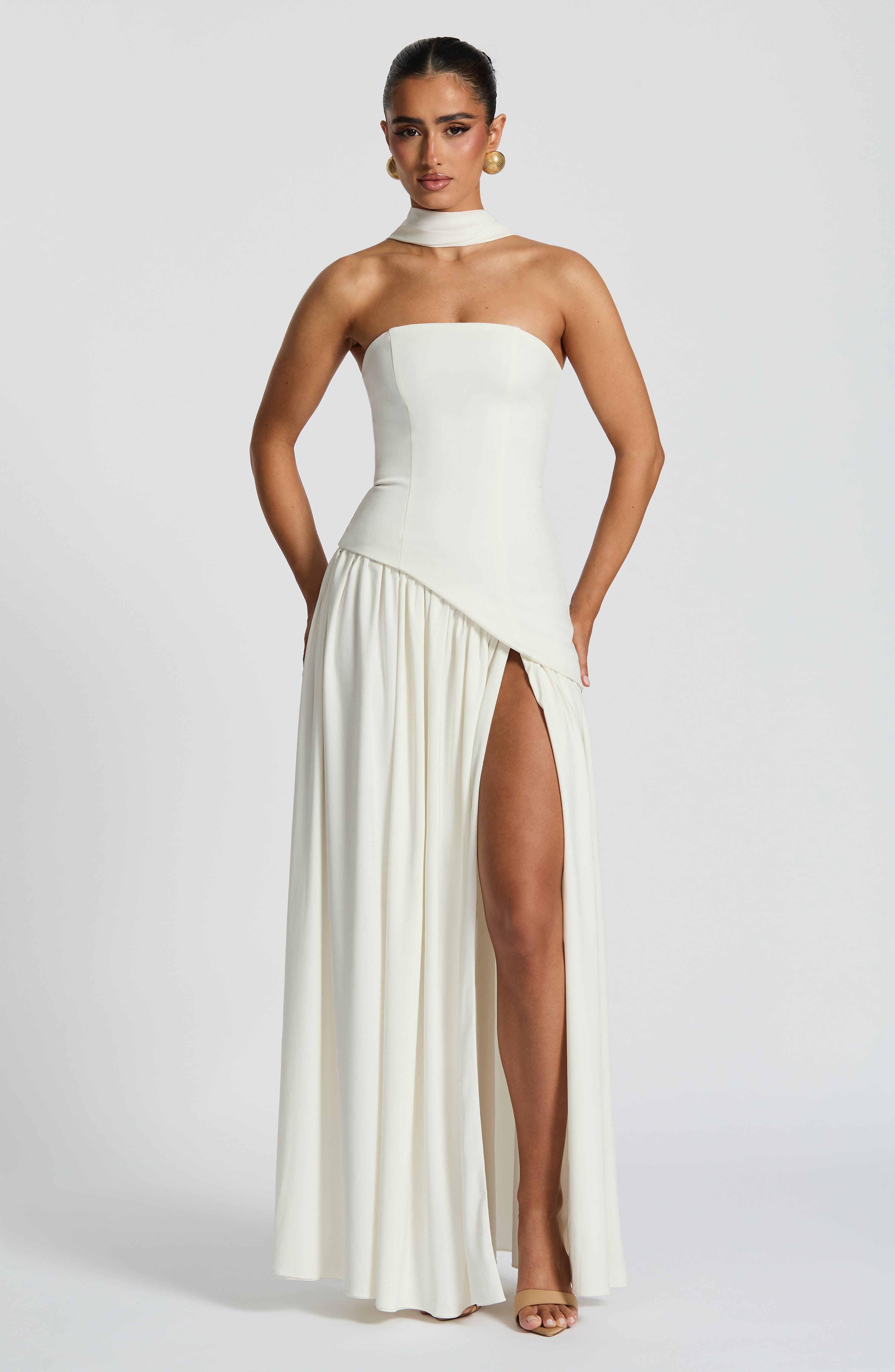 Sandra™ - Vestido Largo Elegante