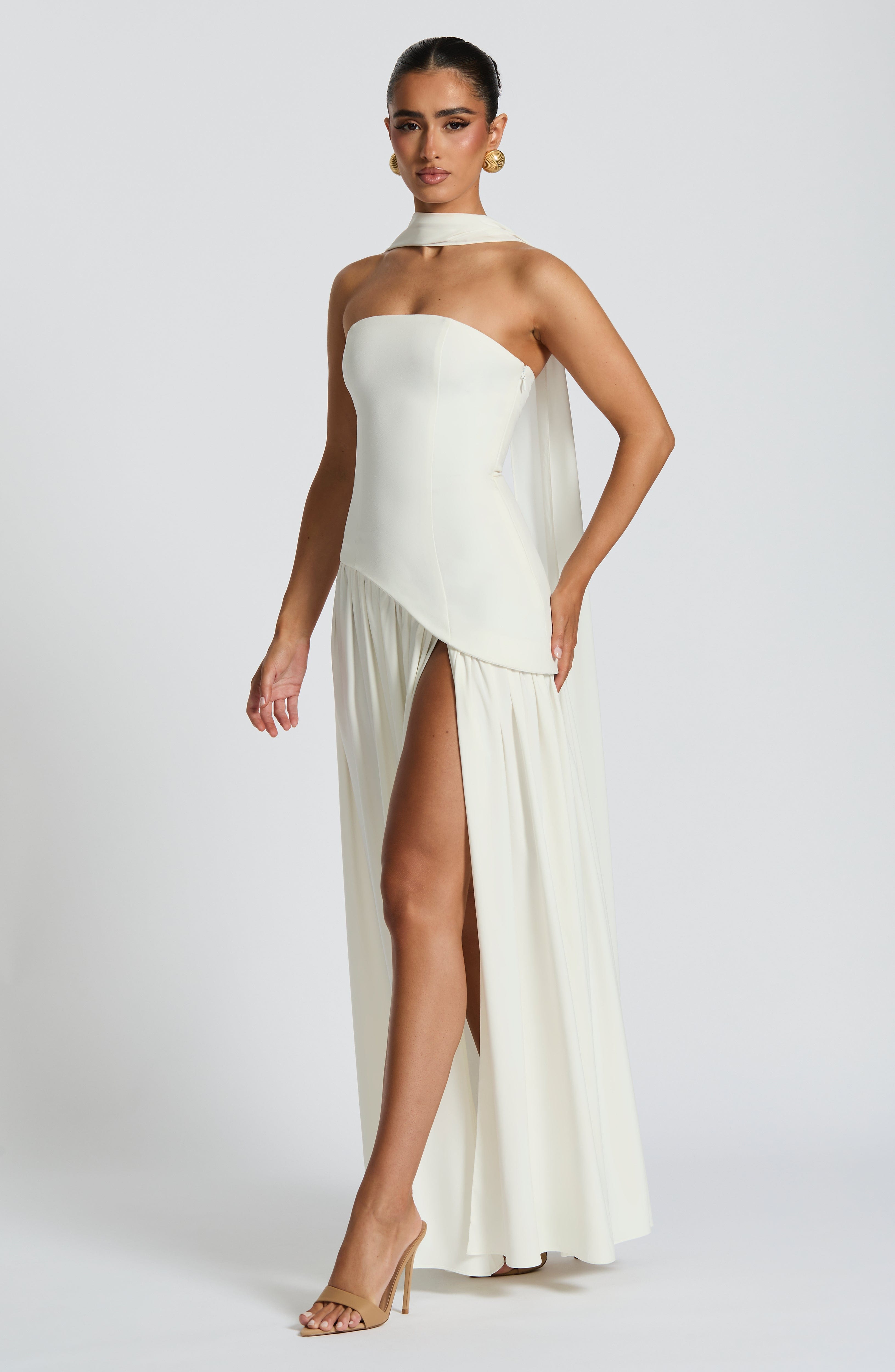 Sandra™ - Vestido Largo Elegante