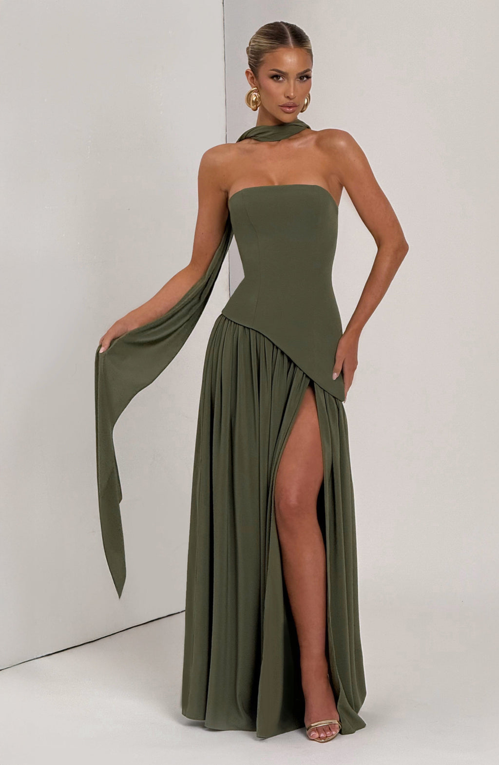 Sandra™ - Vestido Largo Elegante