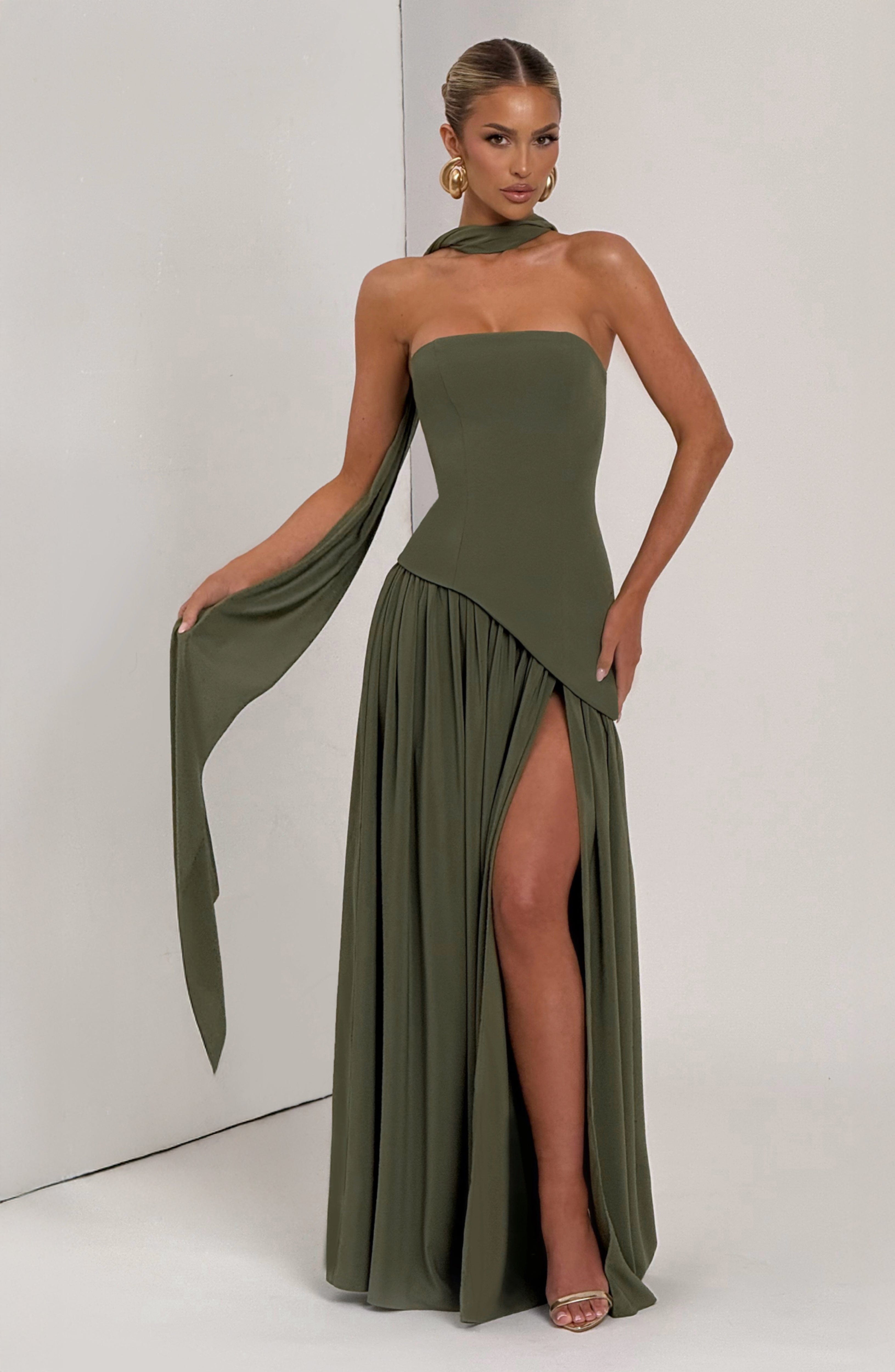 Sandra™ - Vestido Largo Elegante
