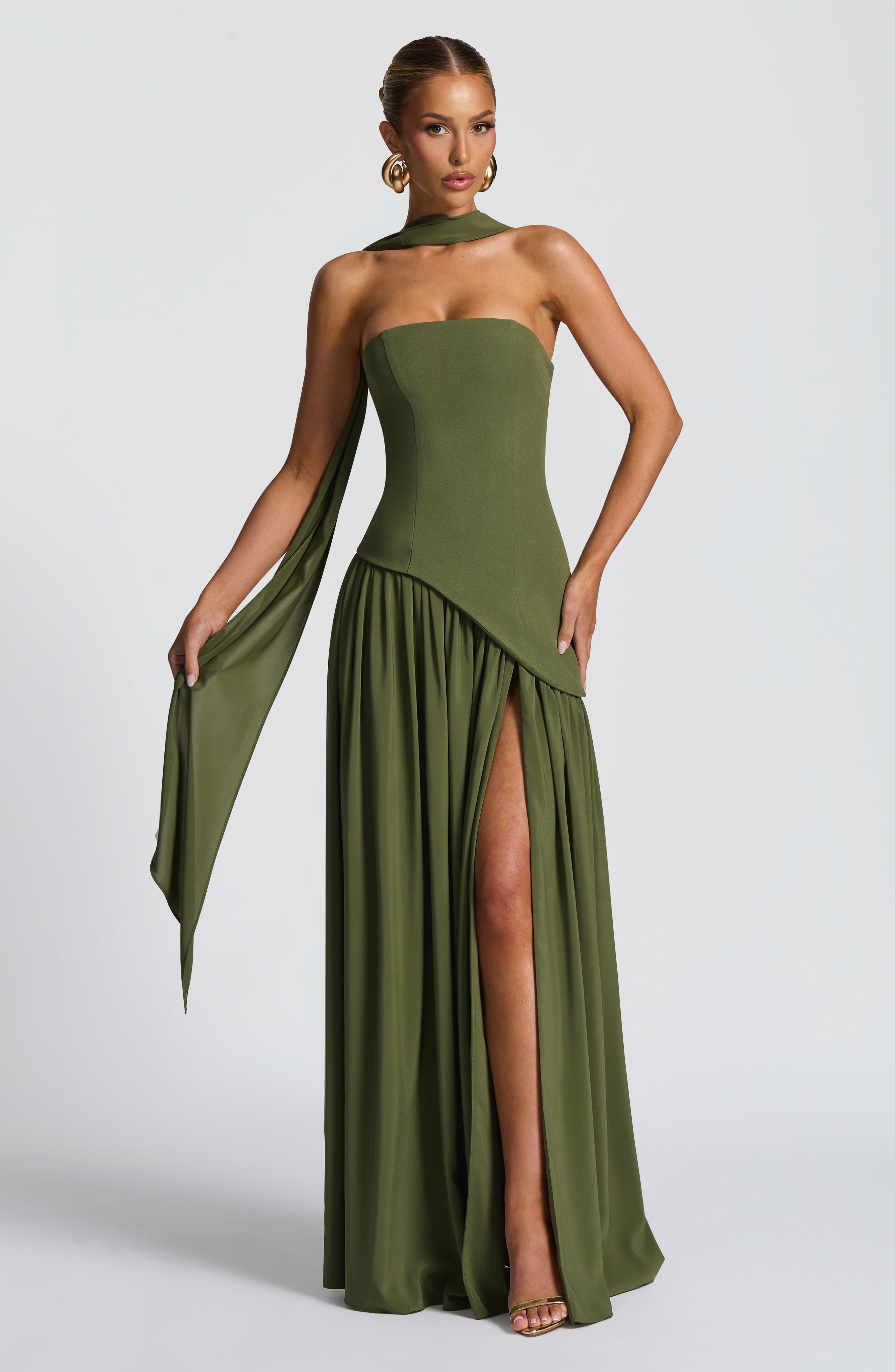 Sandra™ - Vestido Largo Elegante