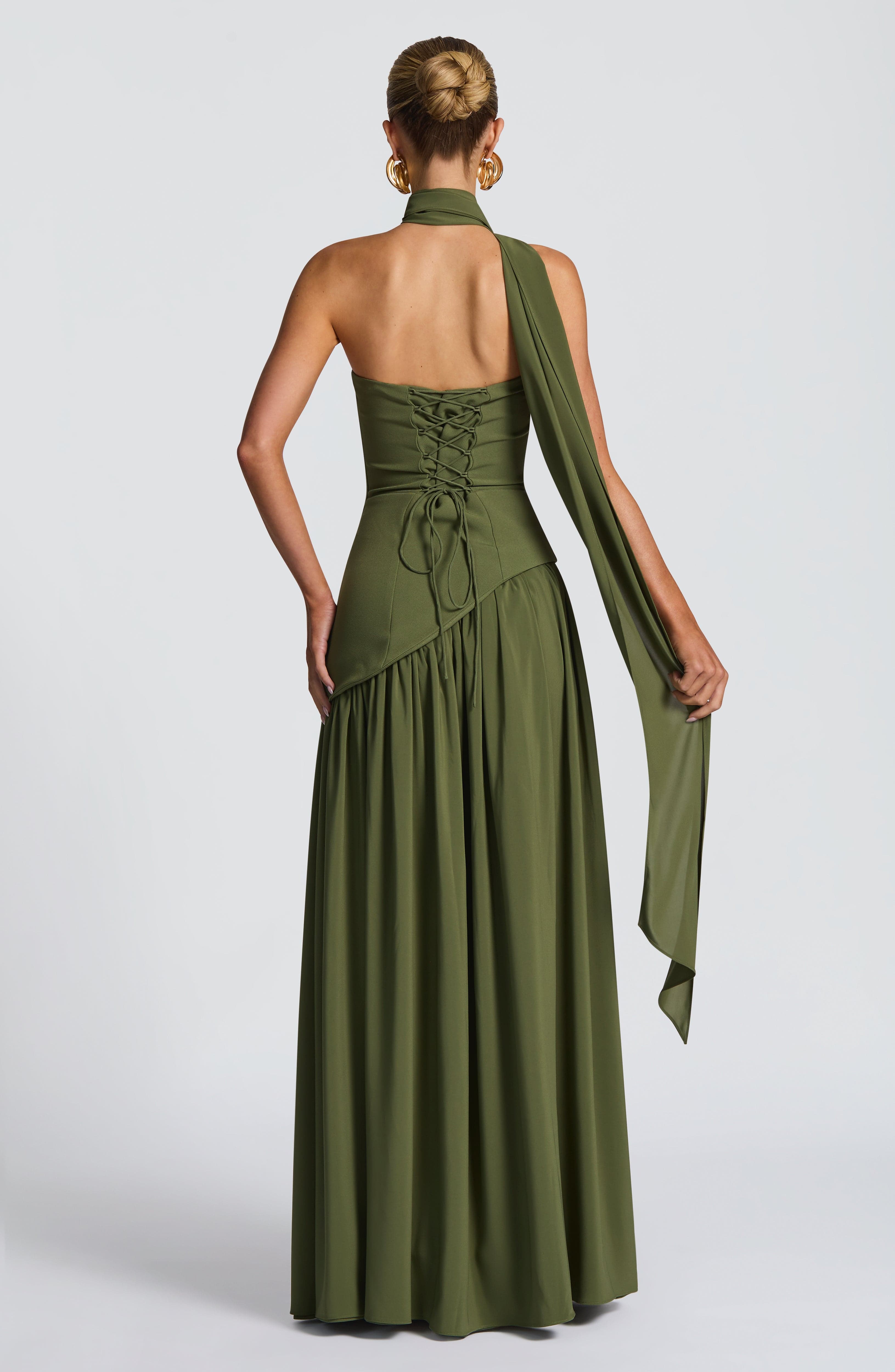 Sandra™ - Vestido Largo Elegante