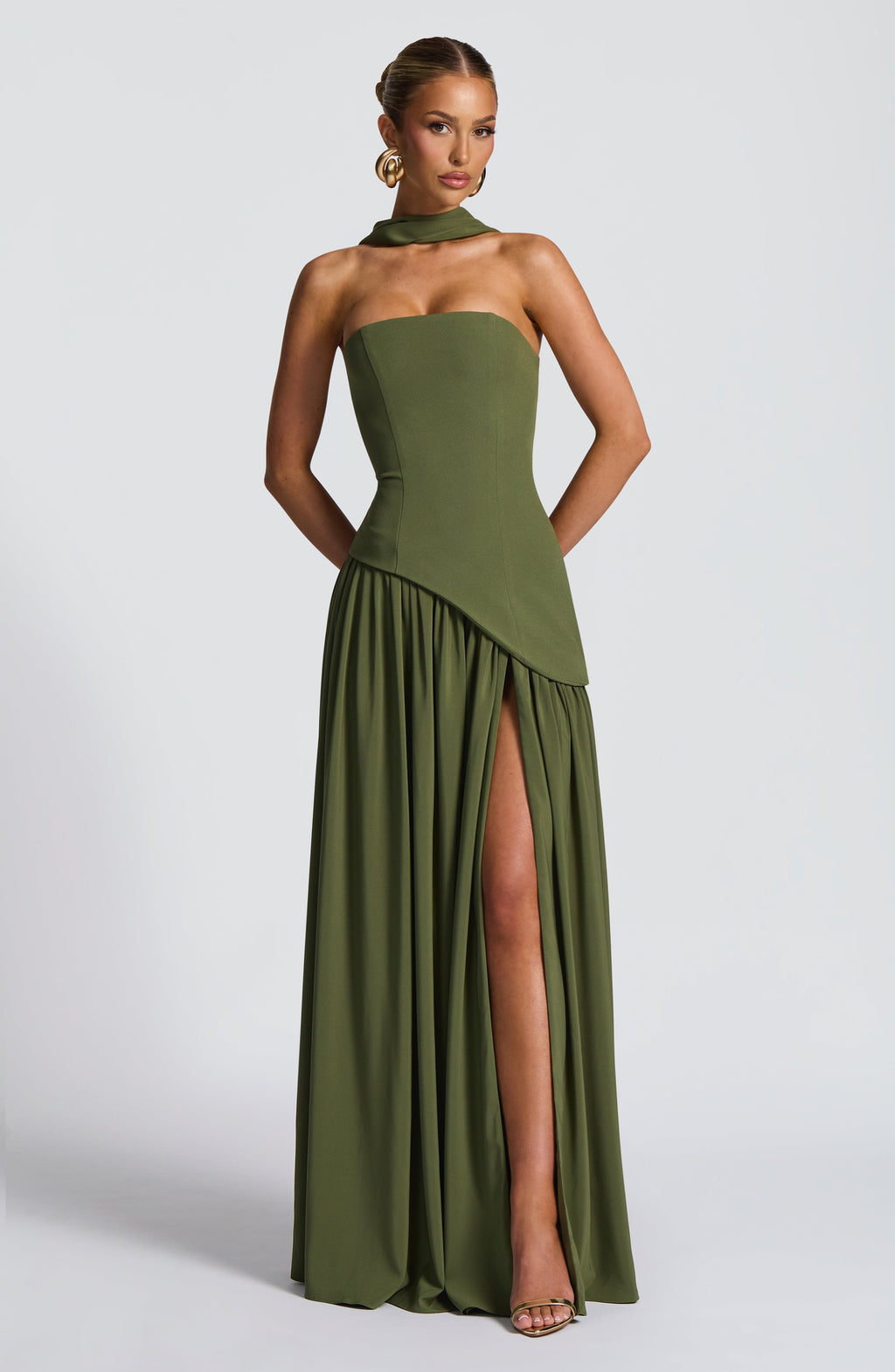 Sandra™ - Vestido Largo Elegante