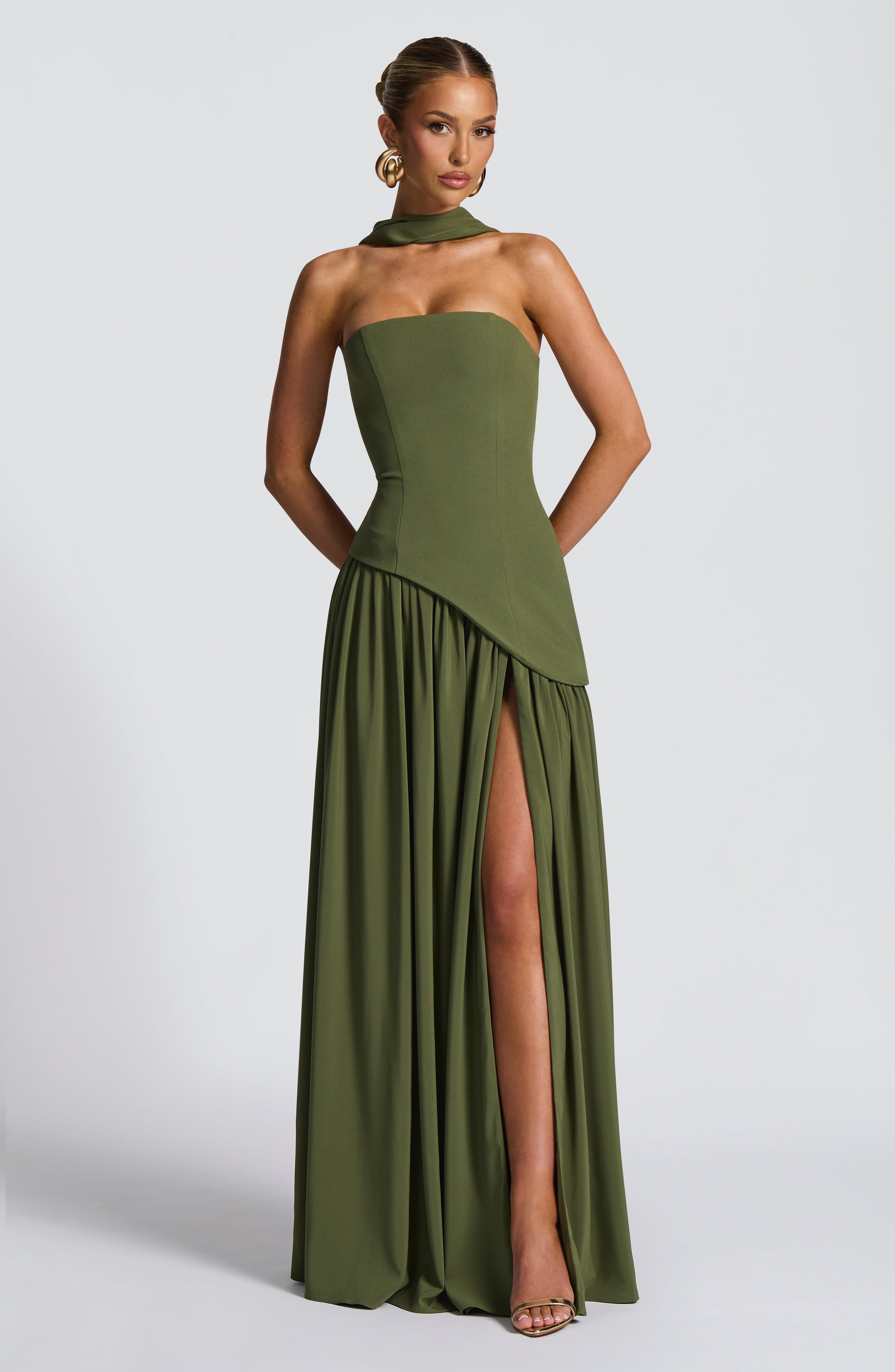 Sandra™ - Vestido Largo Elegante